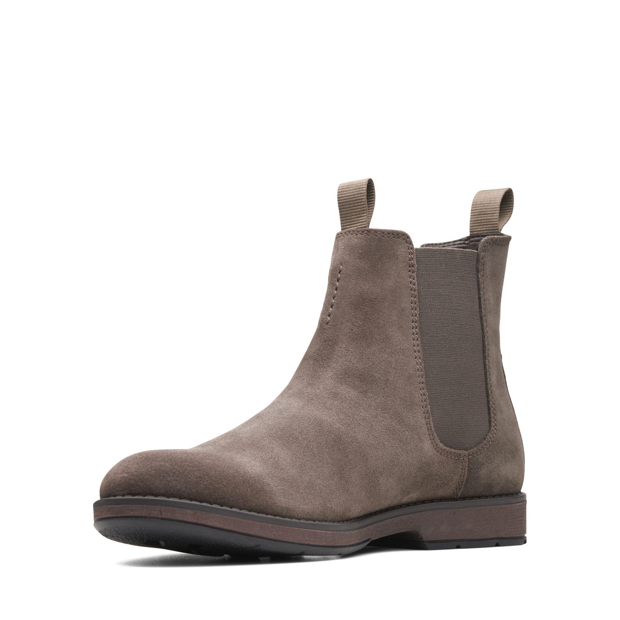 clarks men's hinman chelsea boot
