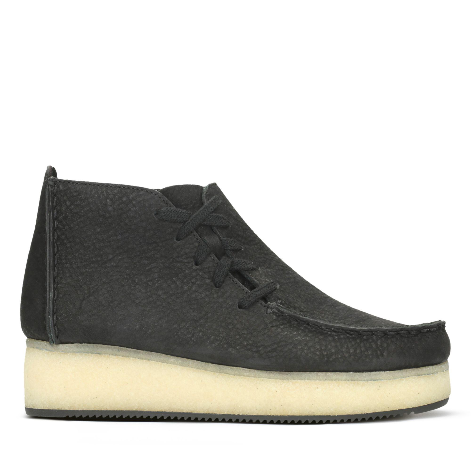 clarks lugger womens