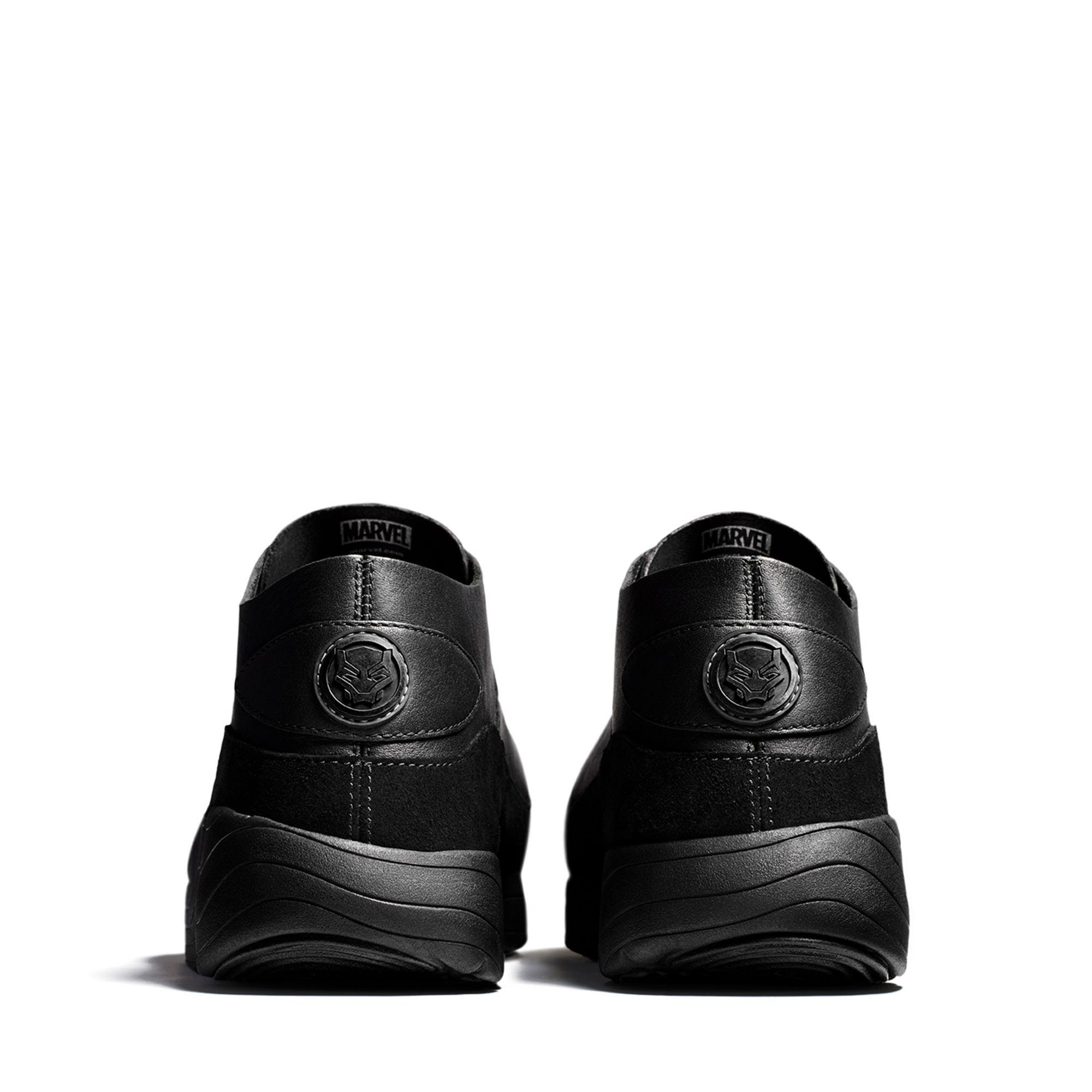 clarks originals black panther shoes