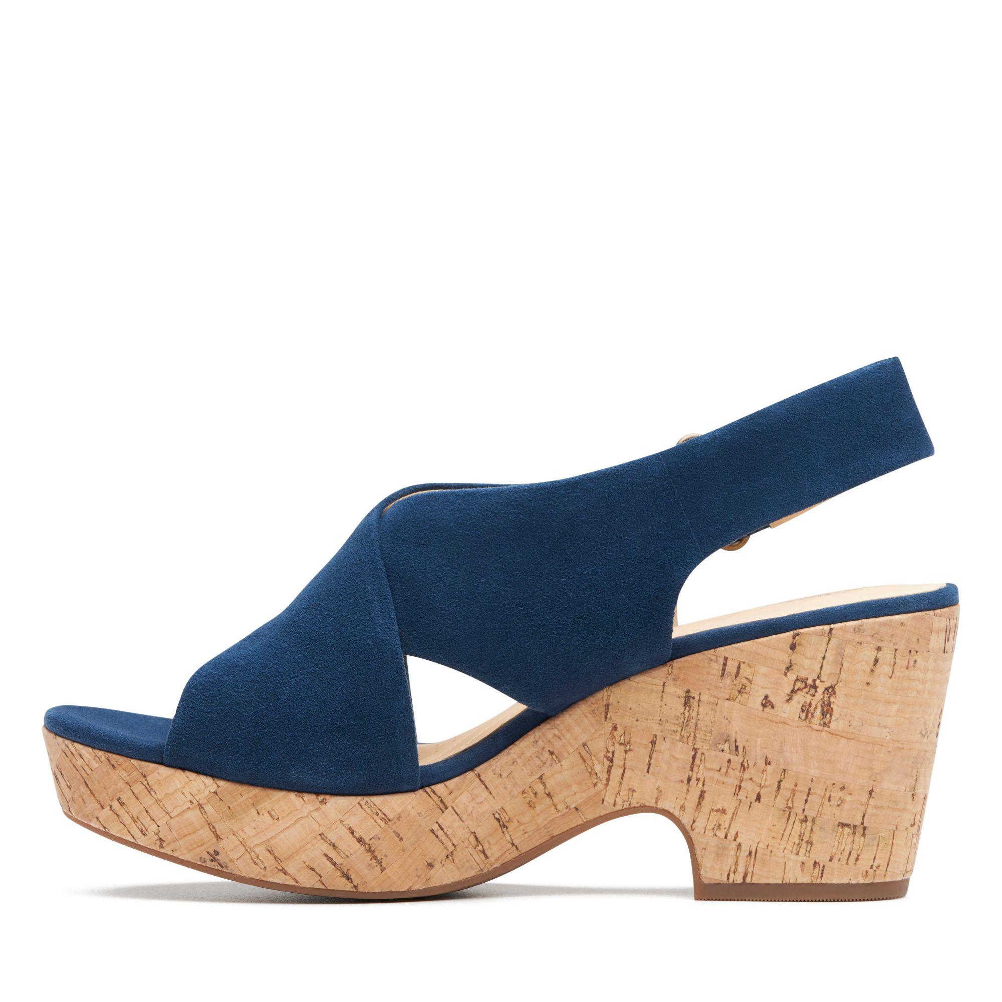 clarks maritsa lara navy