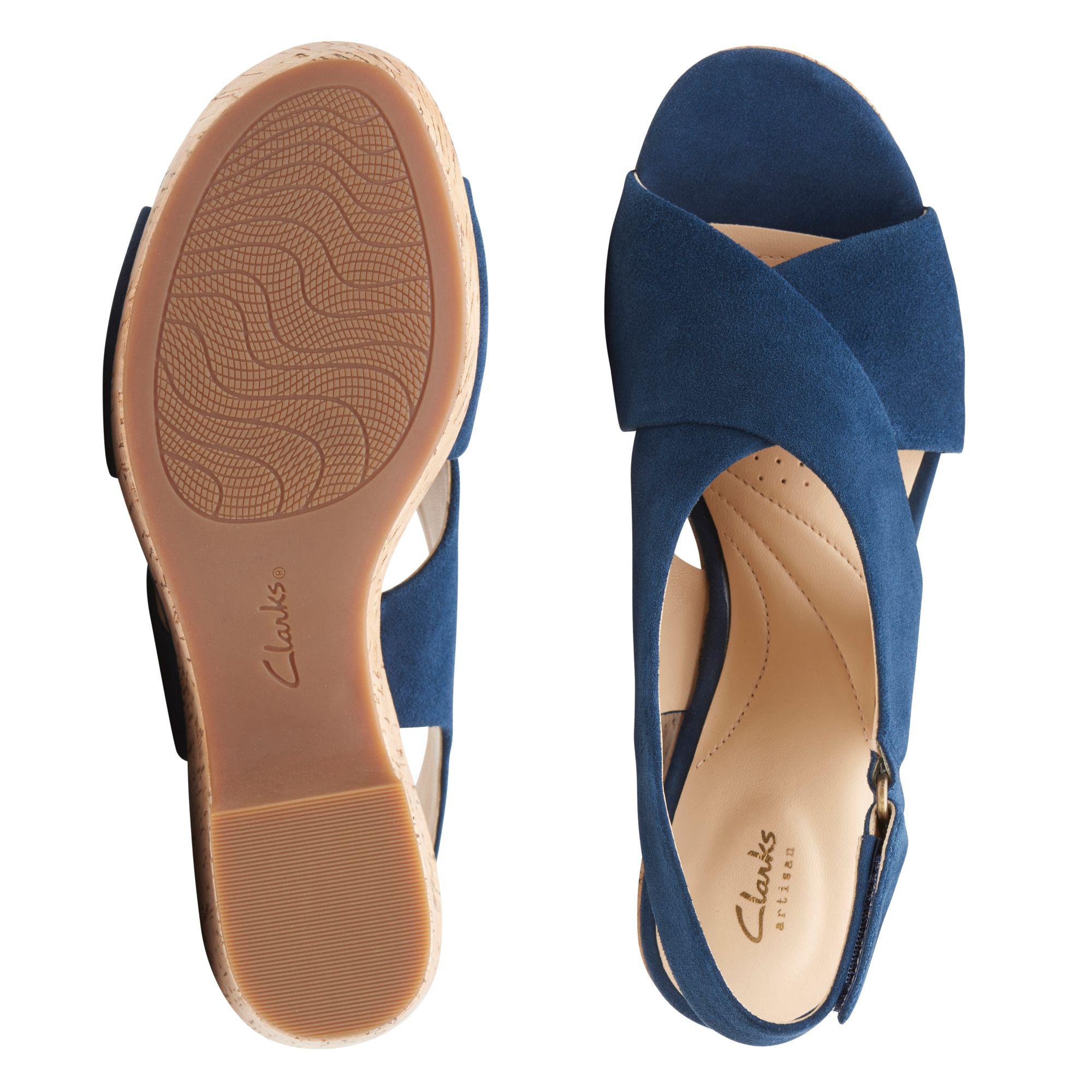 clarks maritsa lara navy
