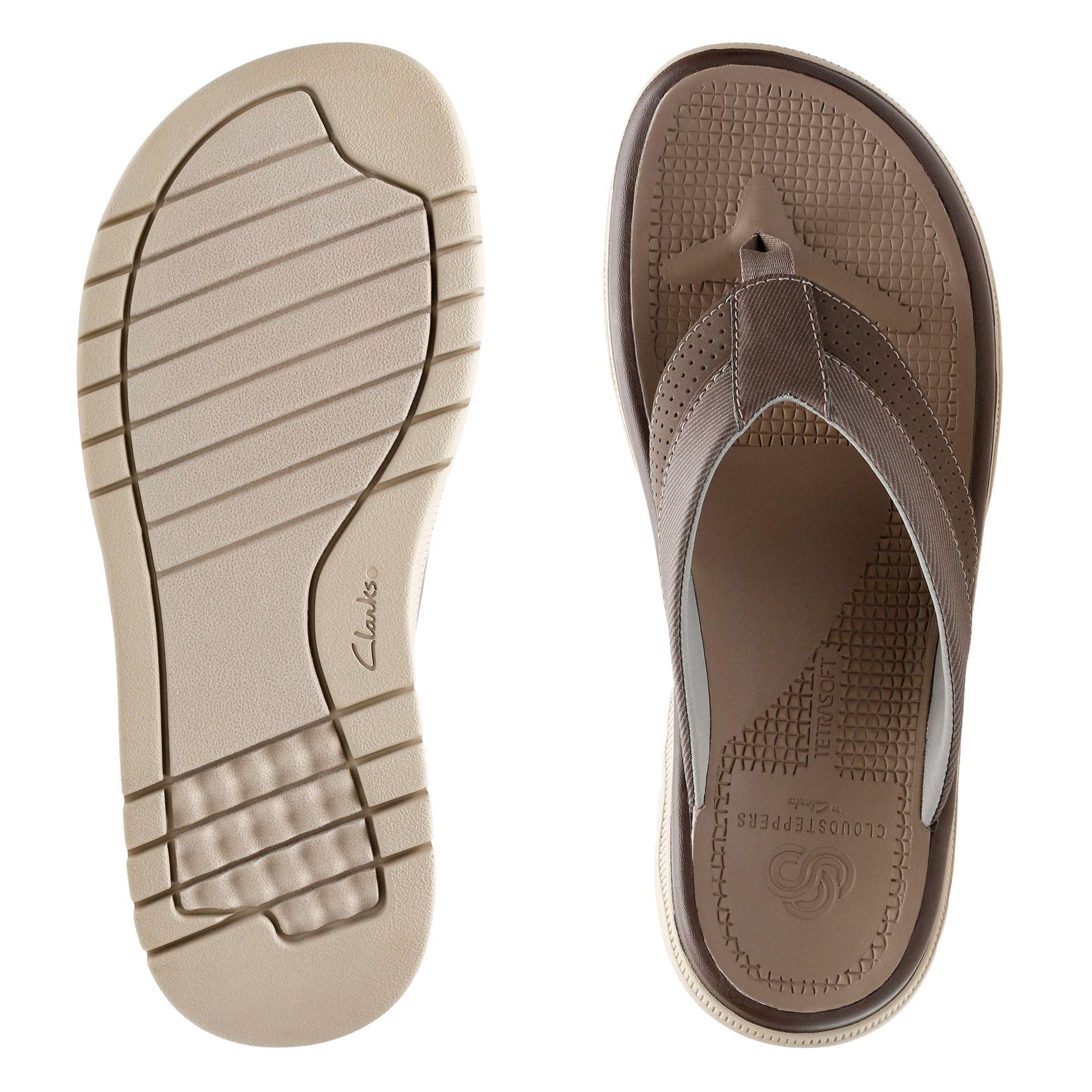 Clarks Balta Sun Cloudsteppers Sandals in Brown for Men | Lyst