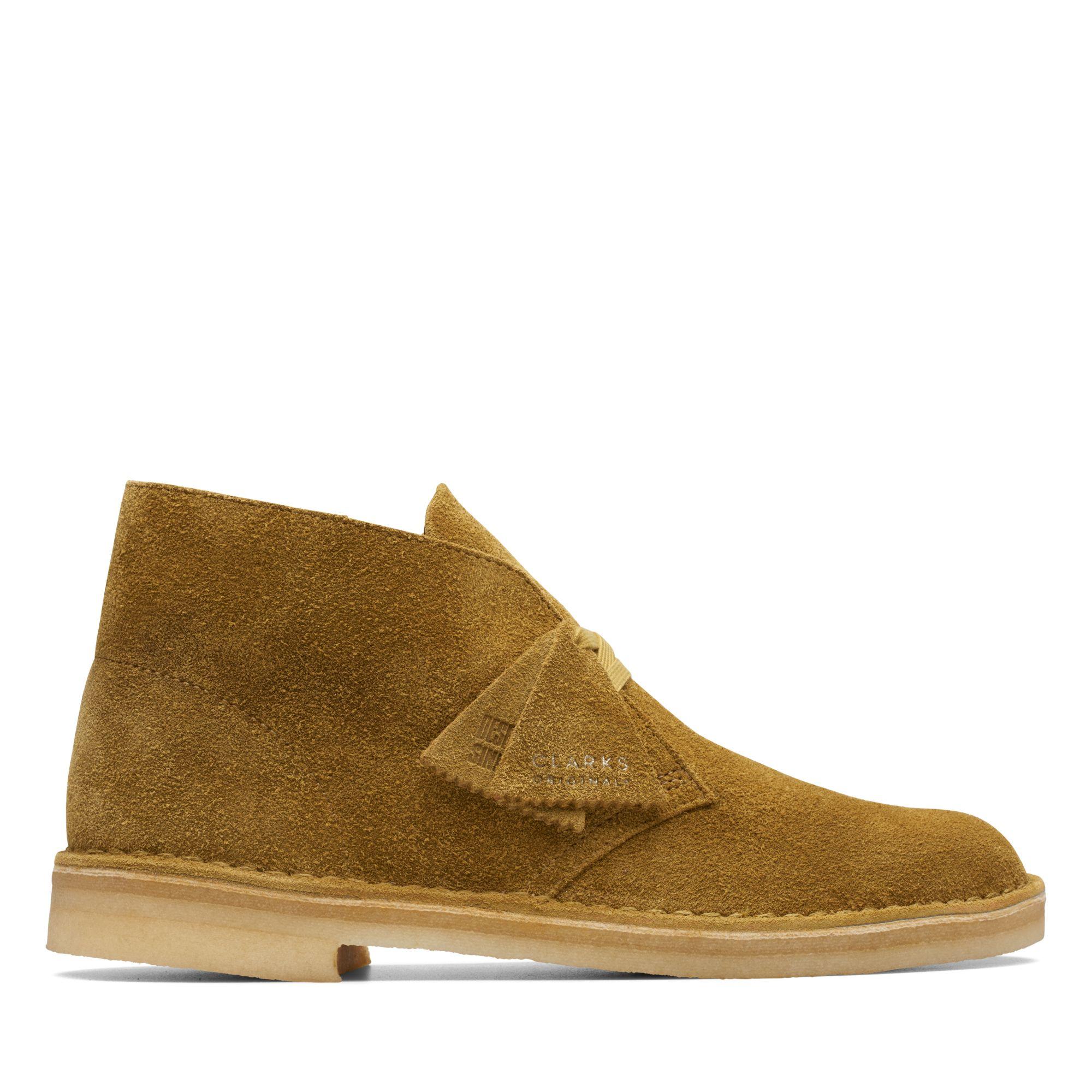 Clarks Desert Boot in Brown for Men | Lyst