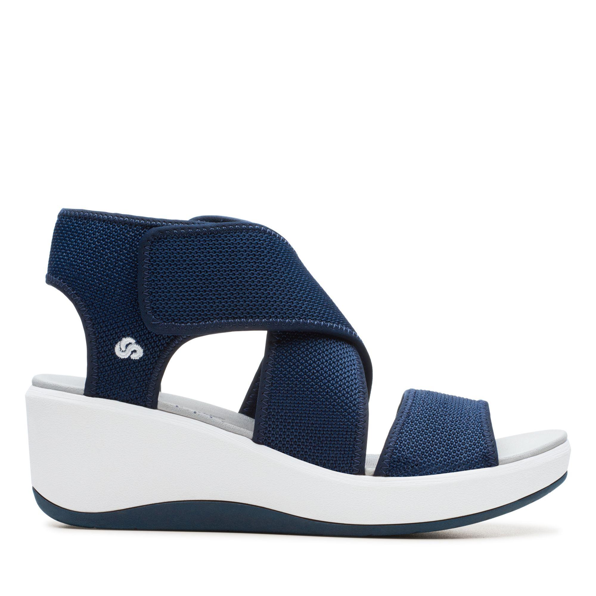 clarks step cali palm sandals