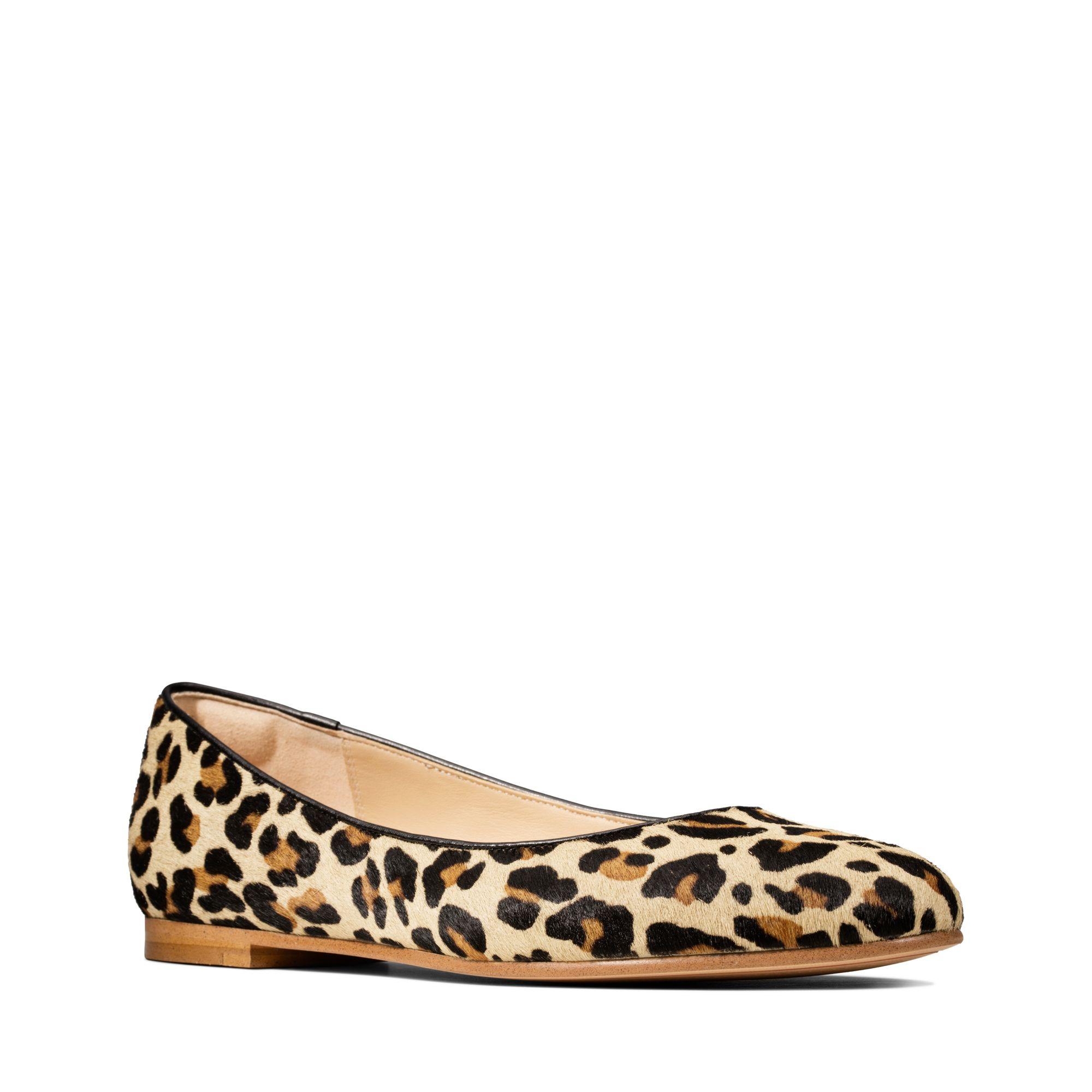clarks grace piper leopard