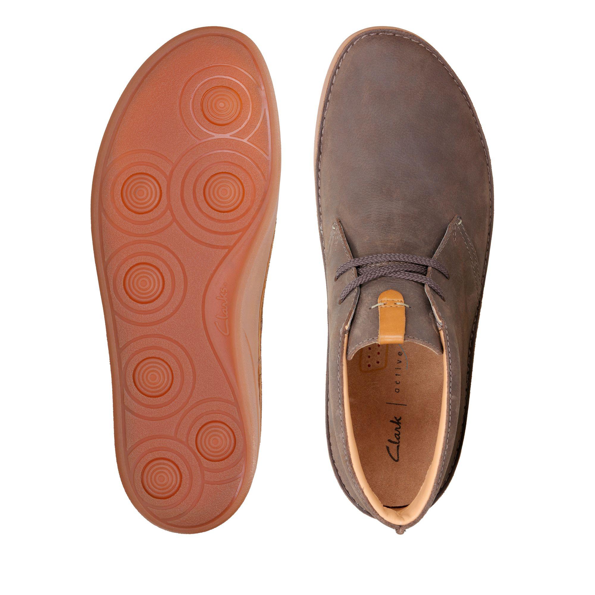 Clarks Oakland Rise in Brown for Men | Lyst