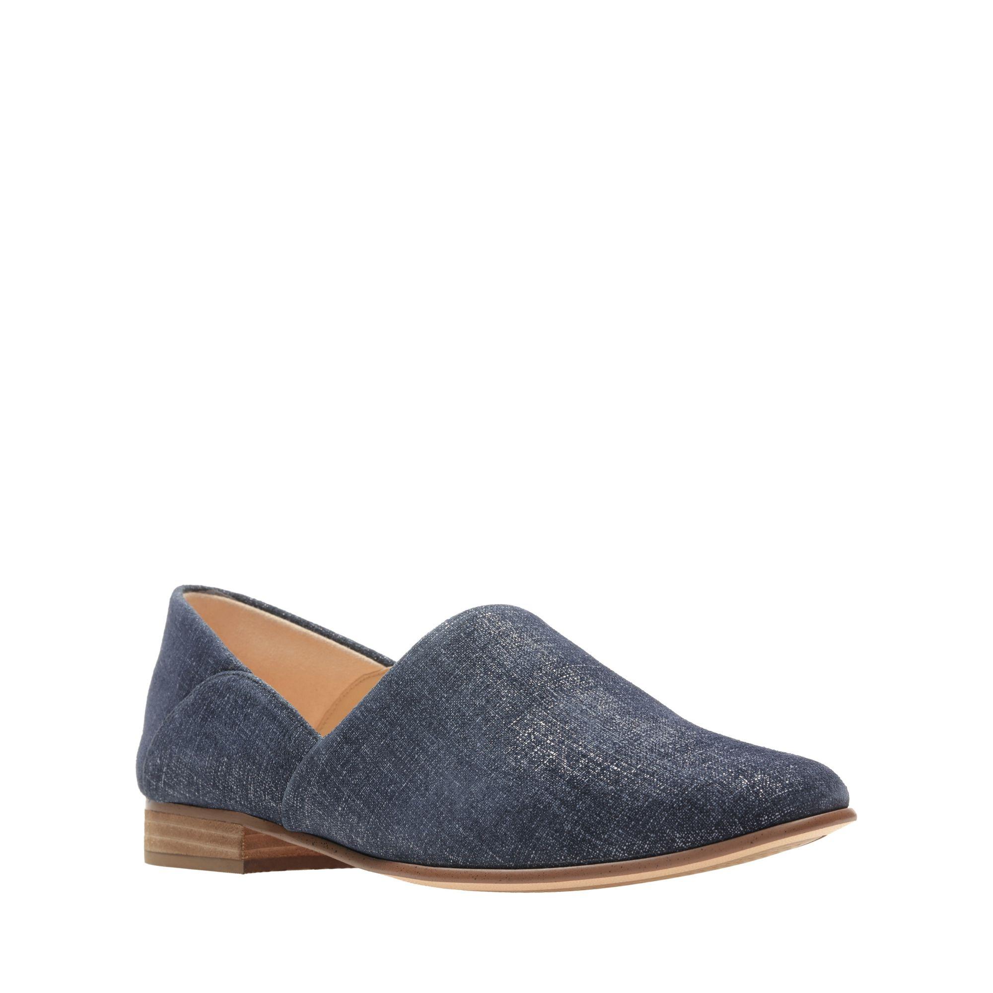 clarks pure tone navy