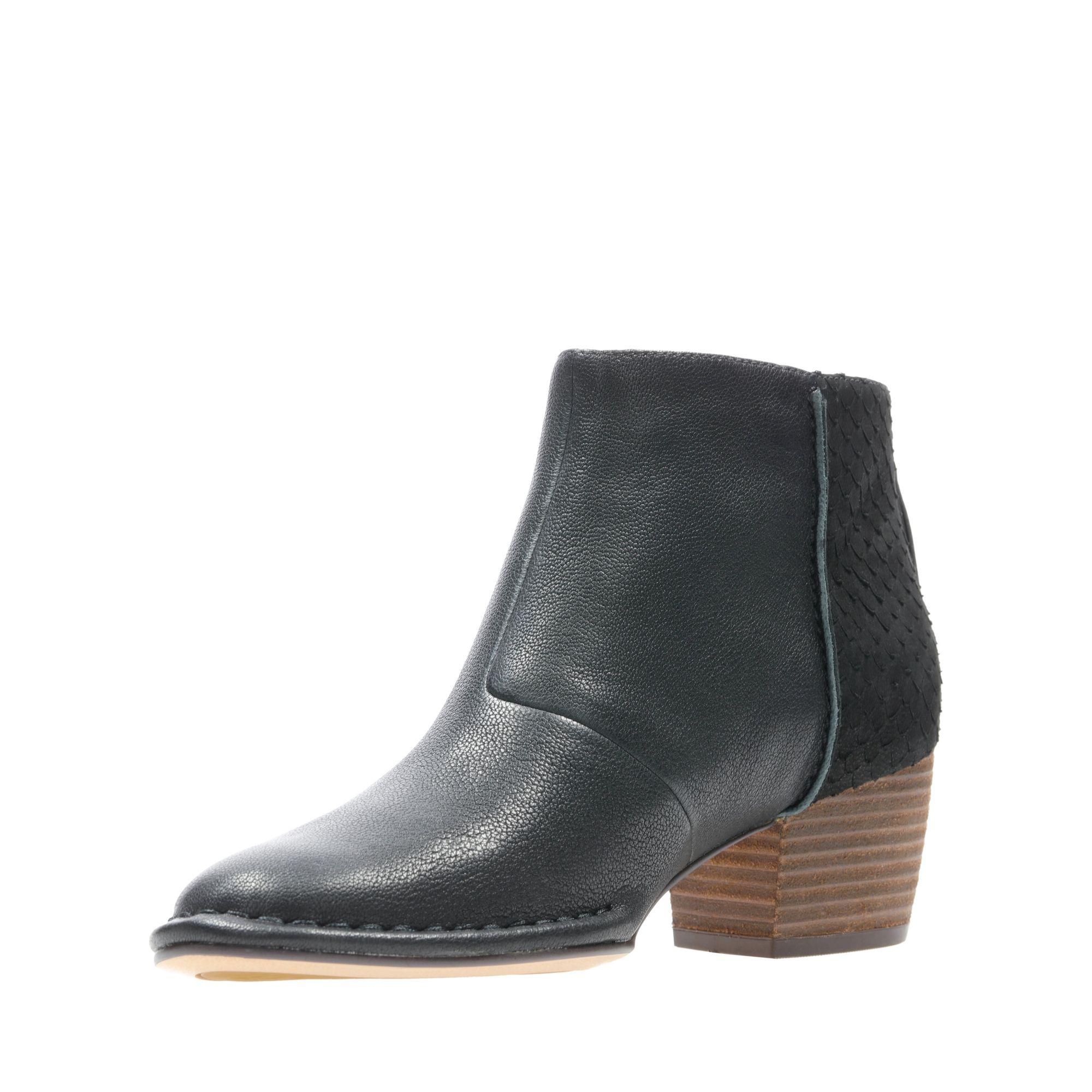 clarks spiced ruby ankle boot