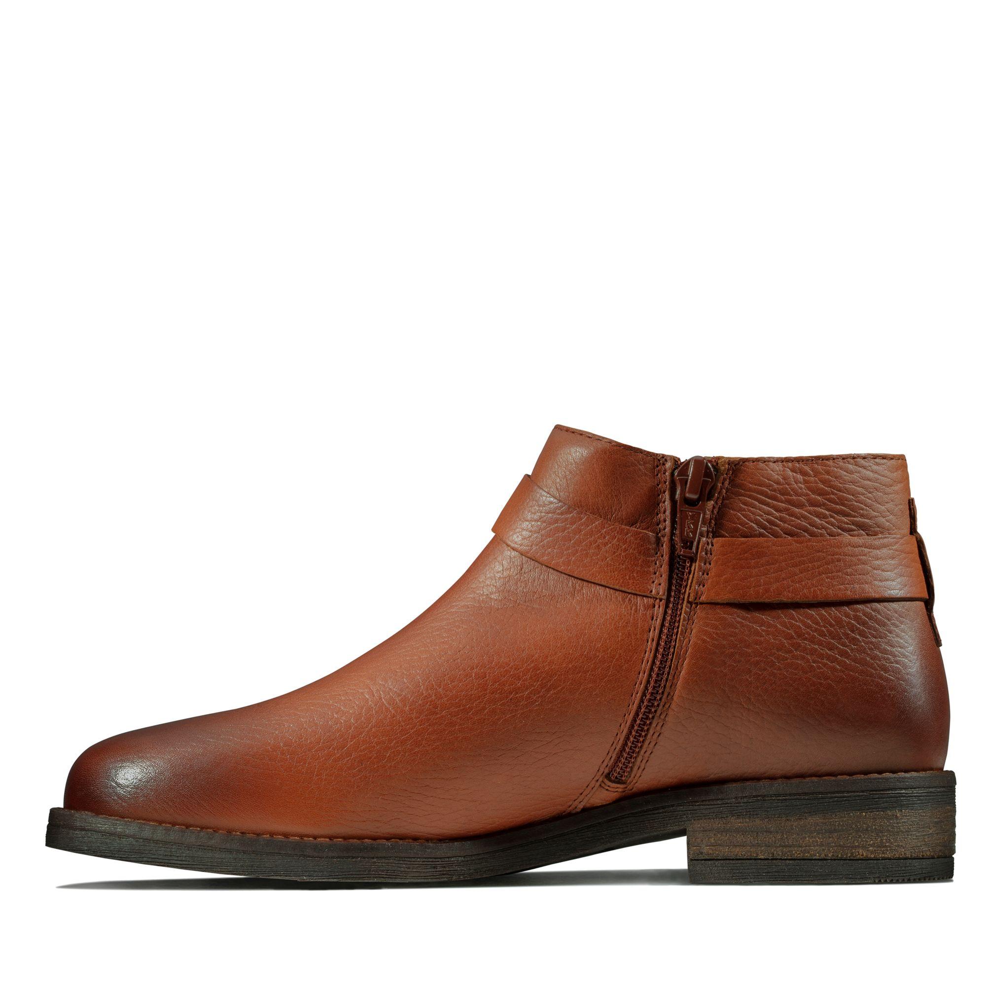 clarks demi tone ankle boots