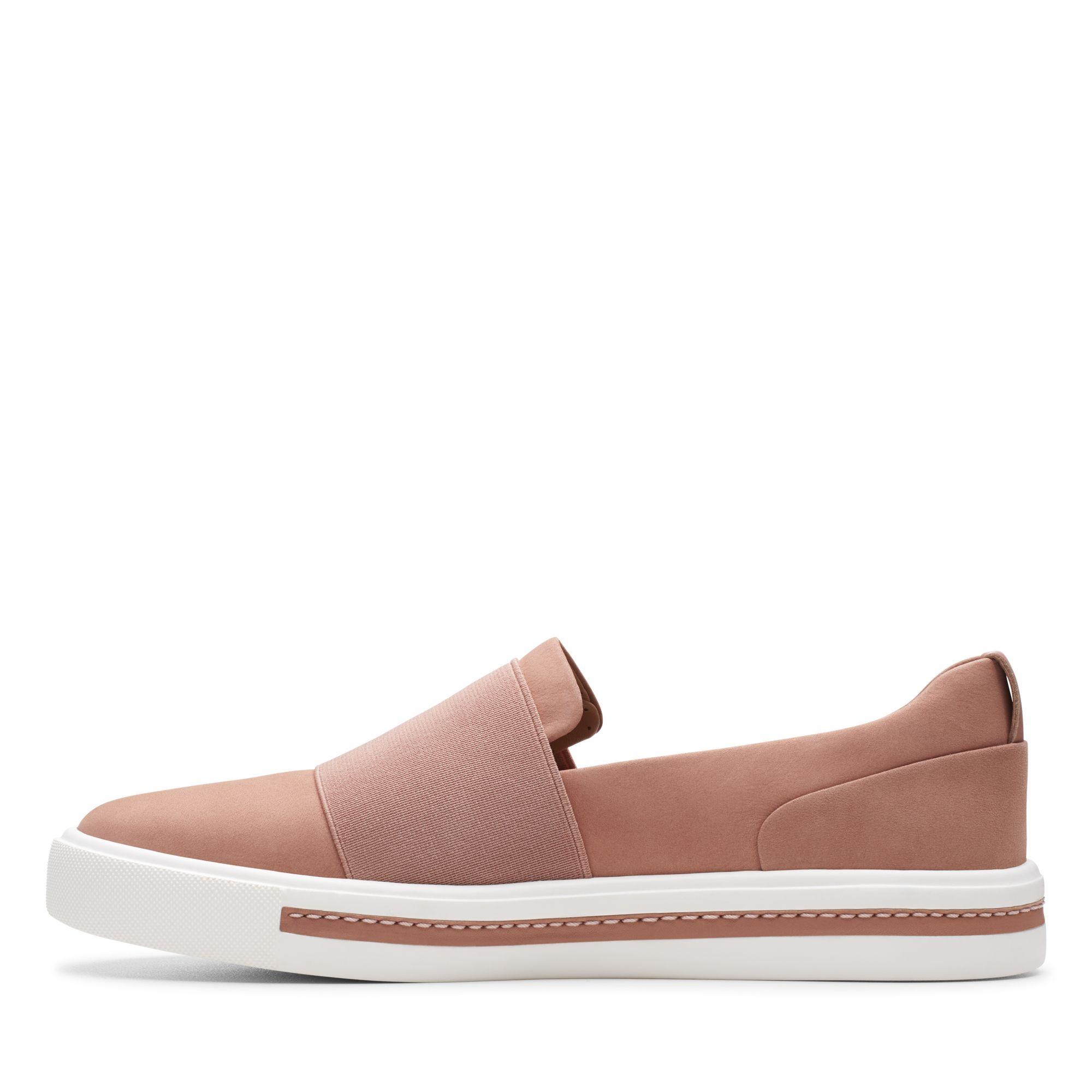 clarks un maui step slip on trainers
