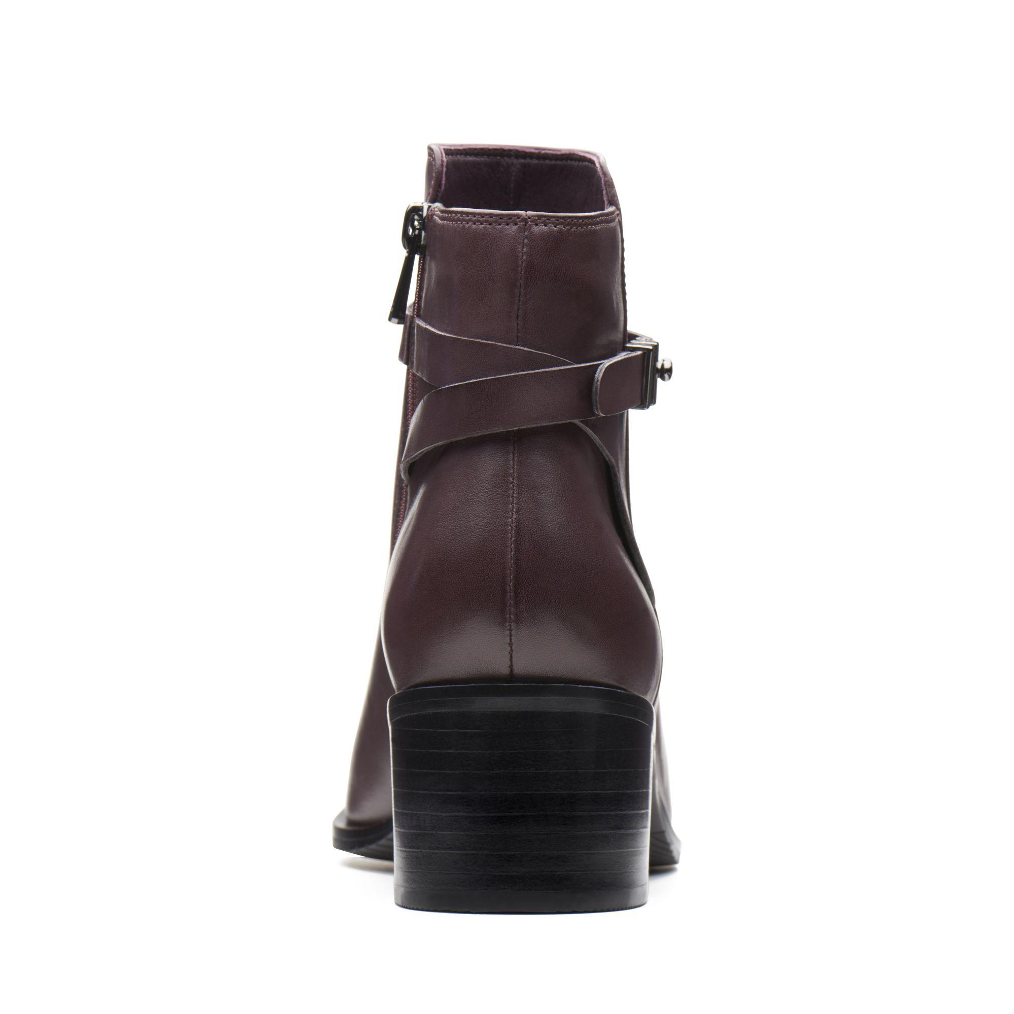 clarks poise freya ankle boots