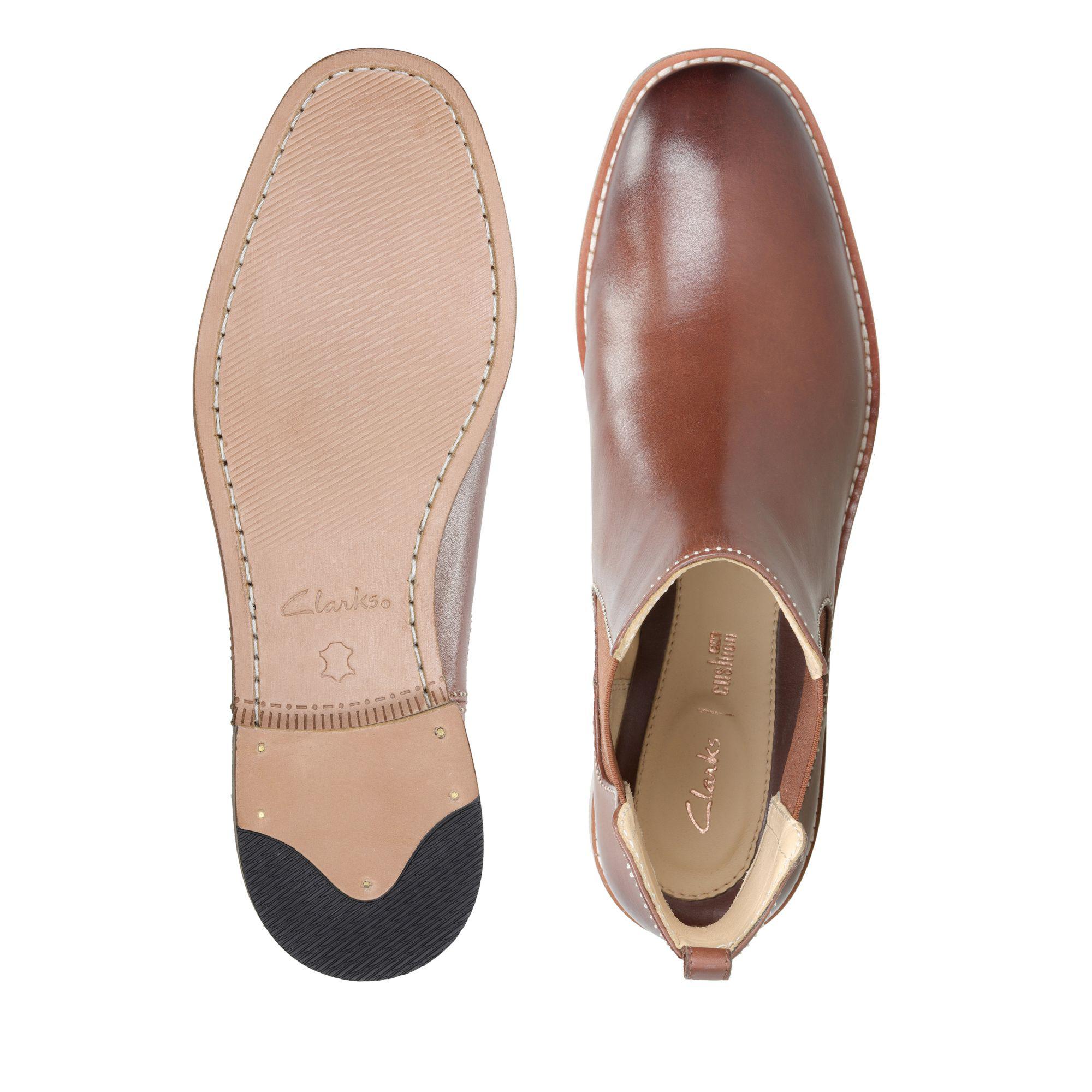 clarks ellis amber boots