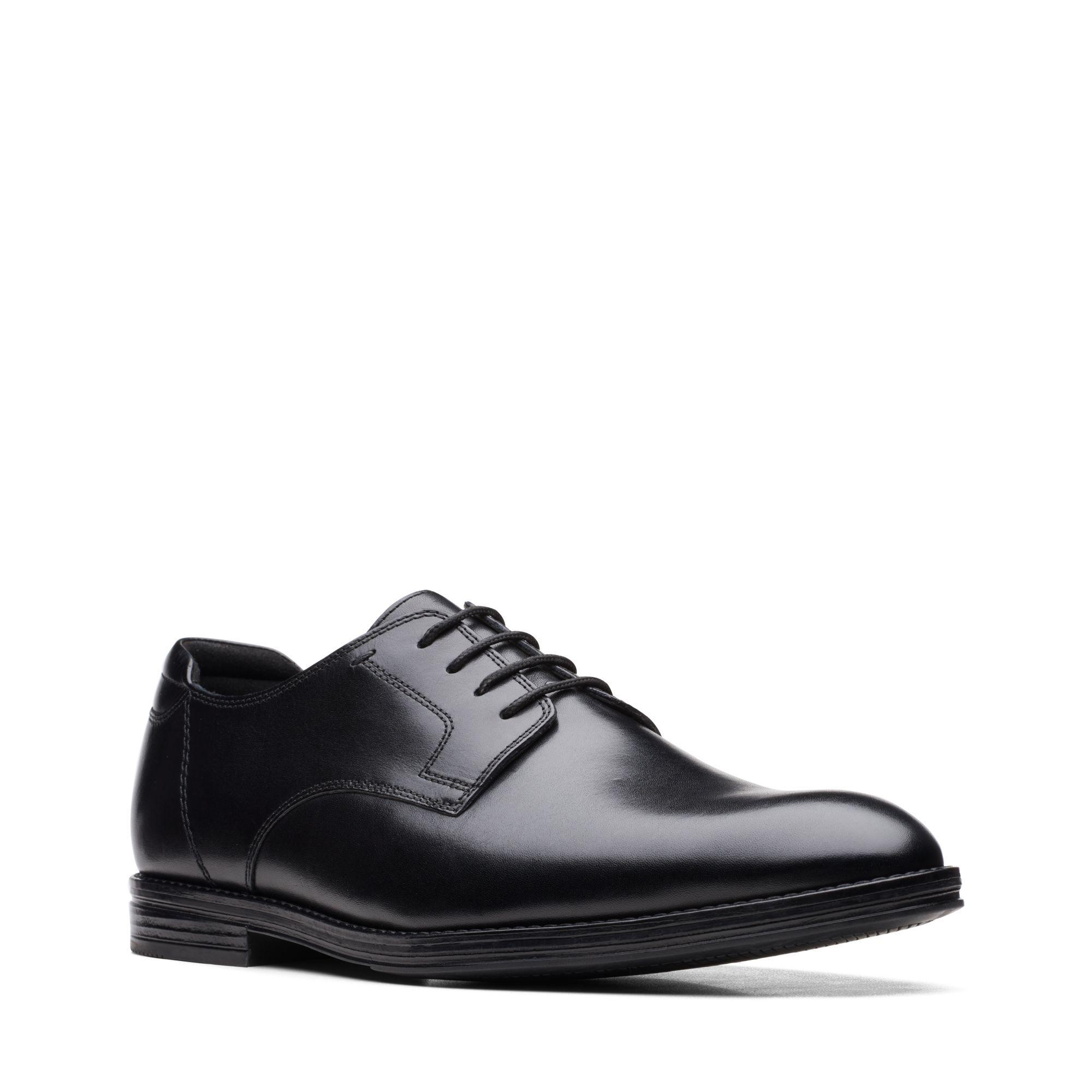 Homme Chaussures Chaussures  à lacets Chaussures derby CHANTRY WALK Ville basse Clarks pour homme en coloris Noir 
