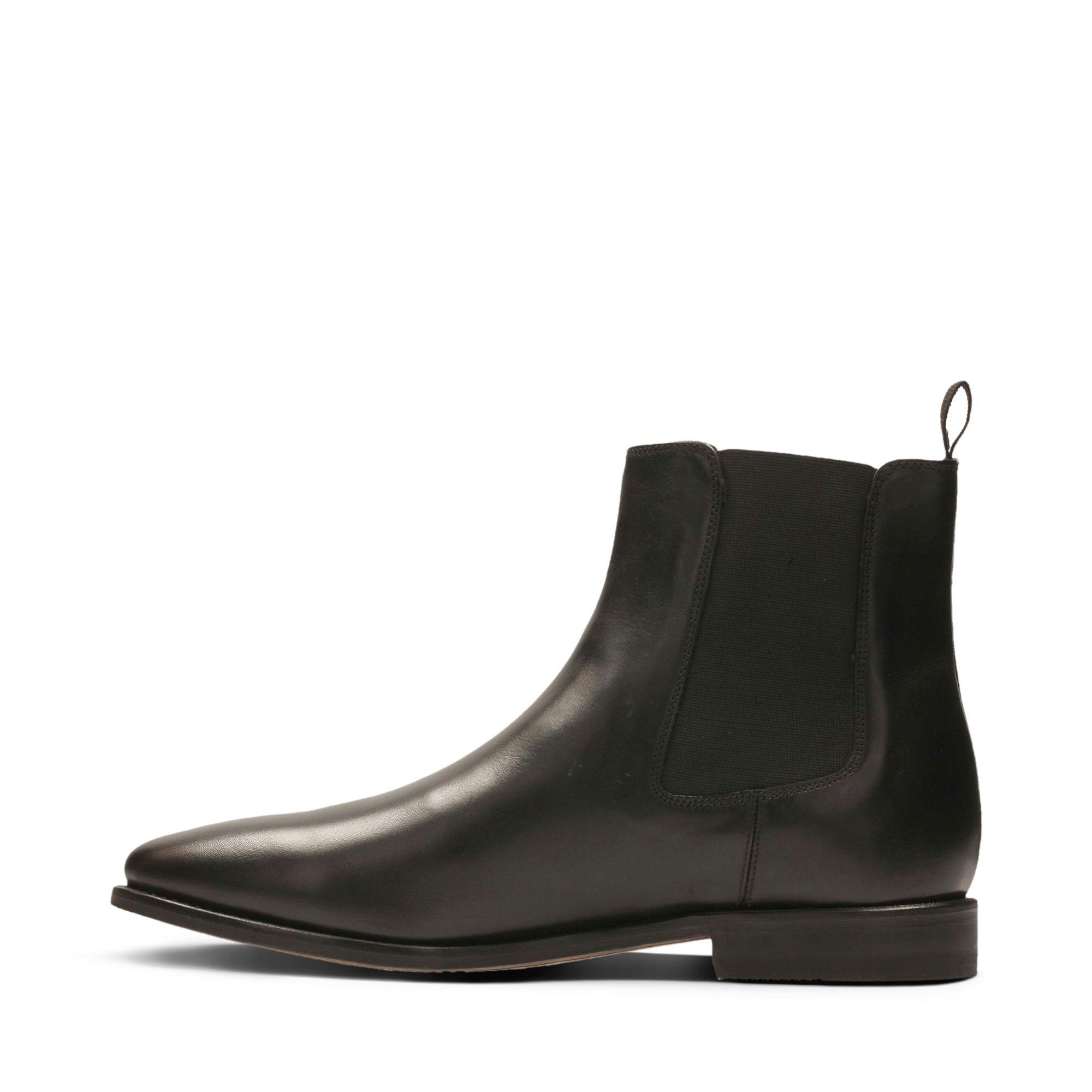 clarks ellis franklin chelsea boots