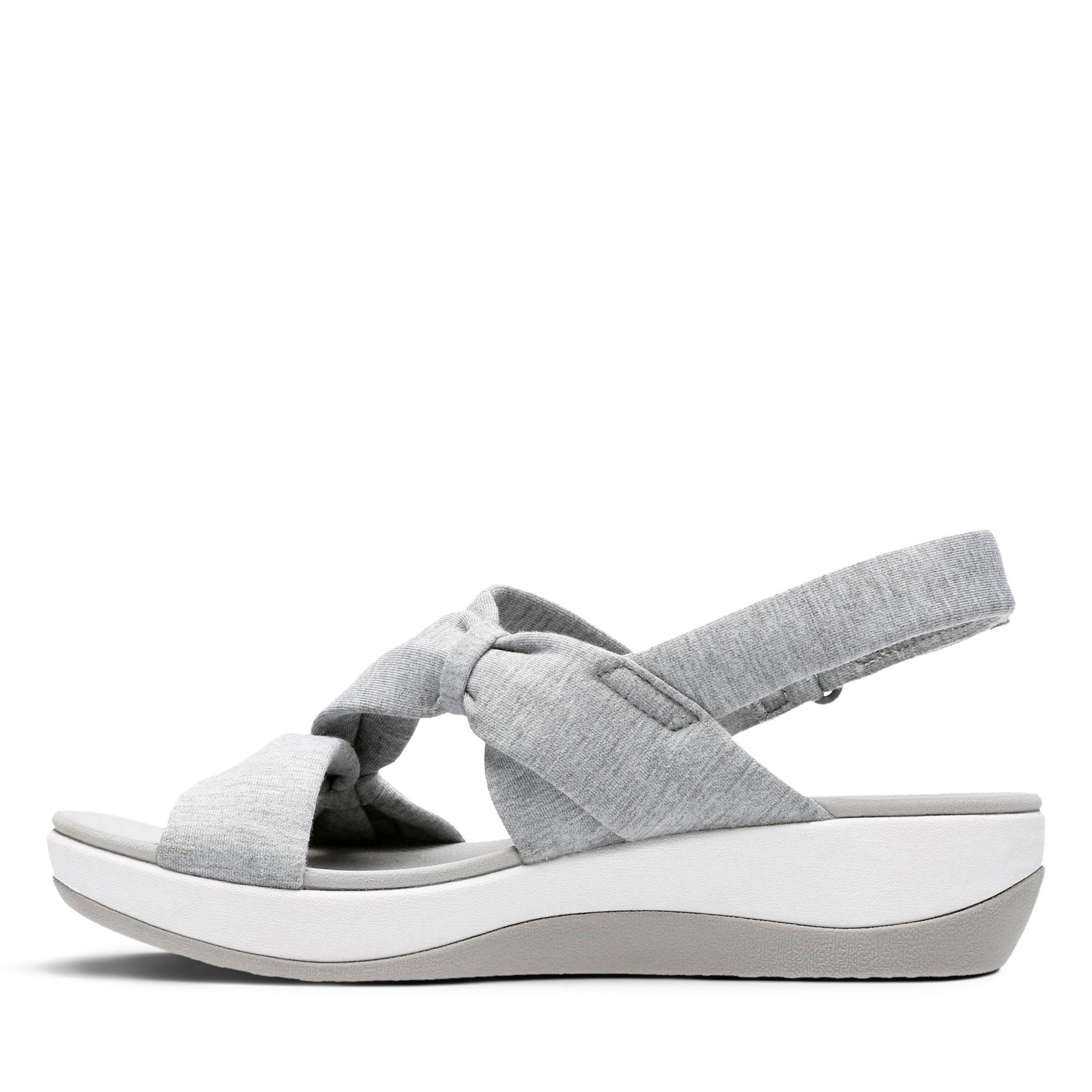 Clarks Arla Primrose Sandal in Grey (Gray) - Save 55% - Lyst