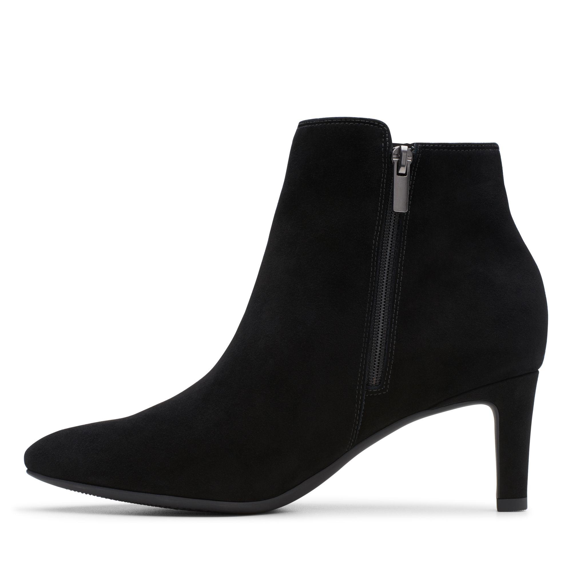 clarks calla blossom suede