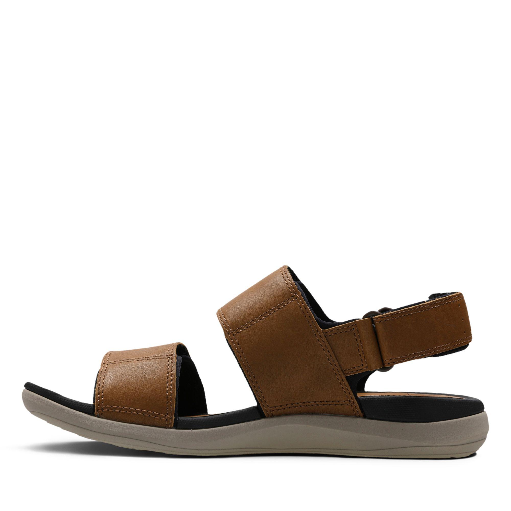 clarks men's garratt active sandals