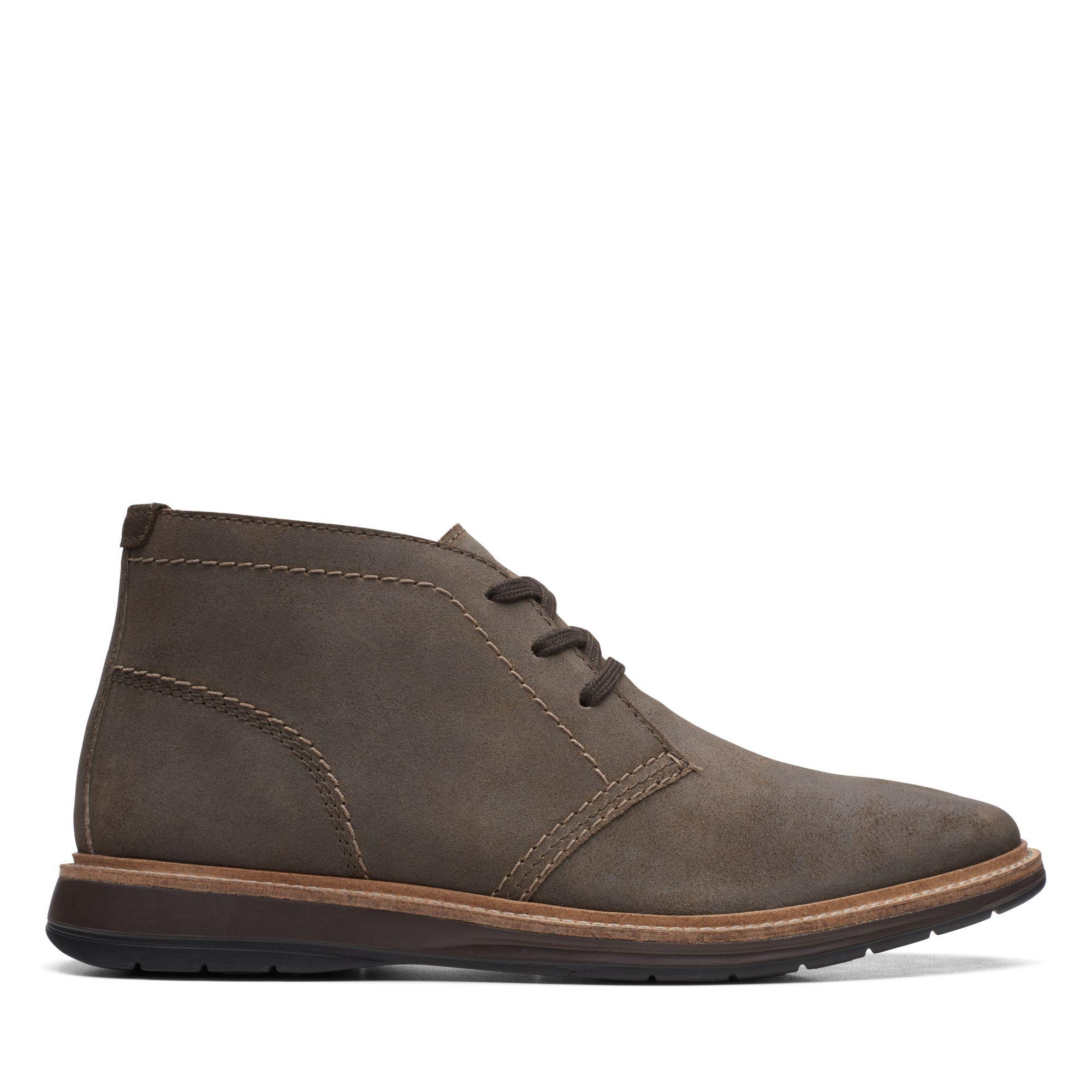 Clarks Chantry Mid in Brown for Men | Lyst