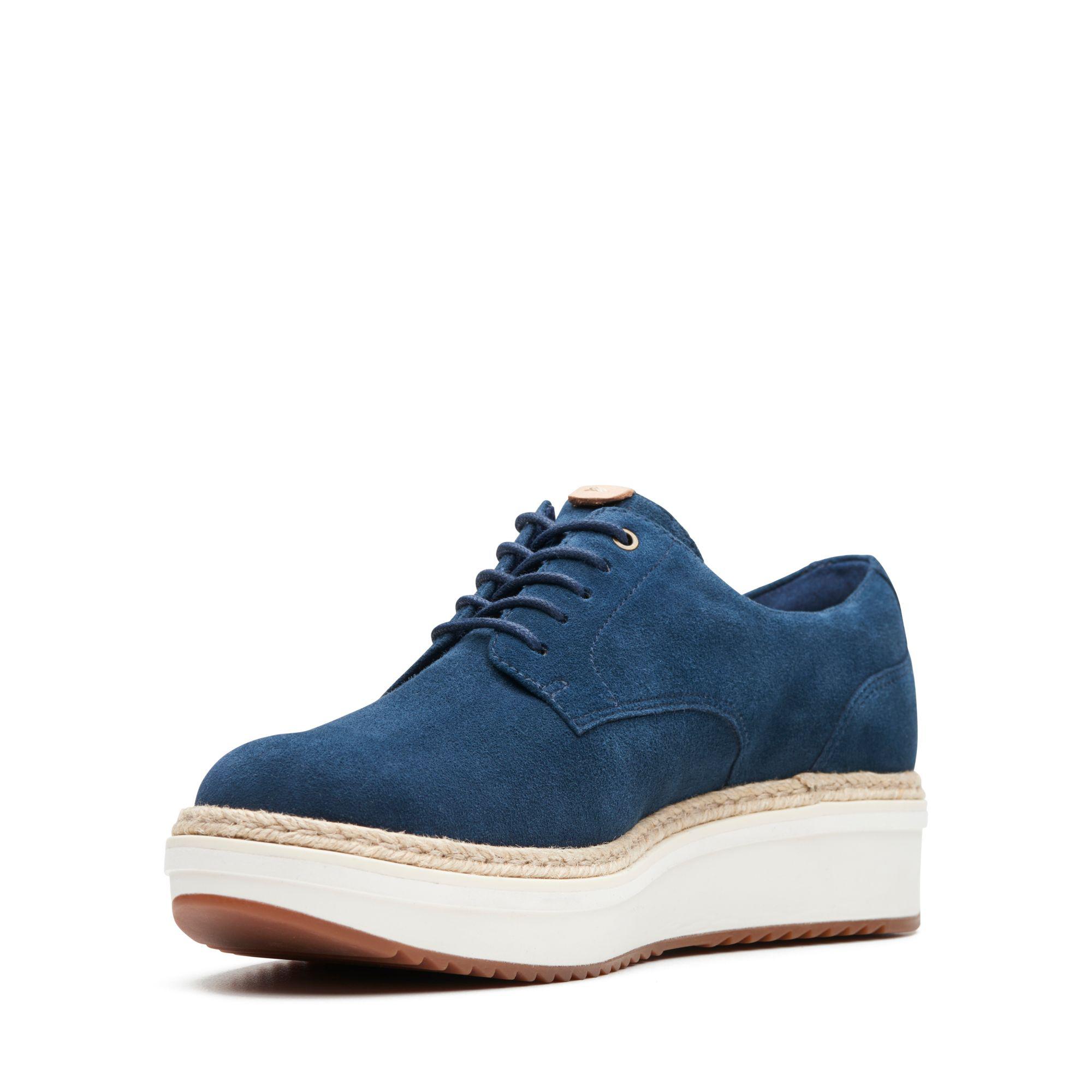 clarks teadale rhea navy