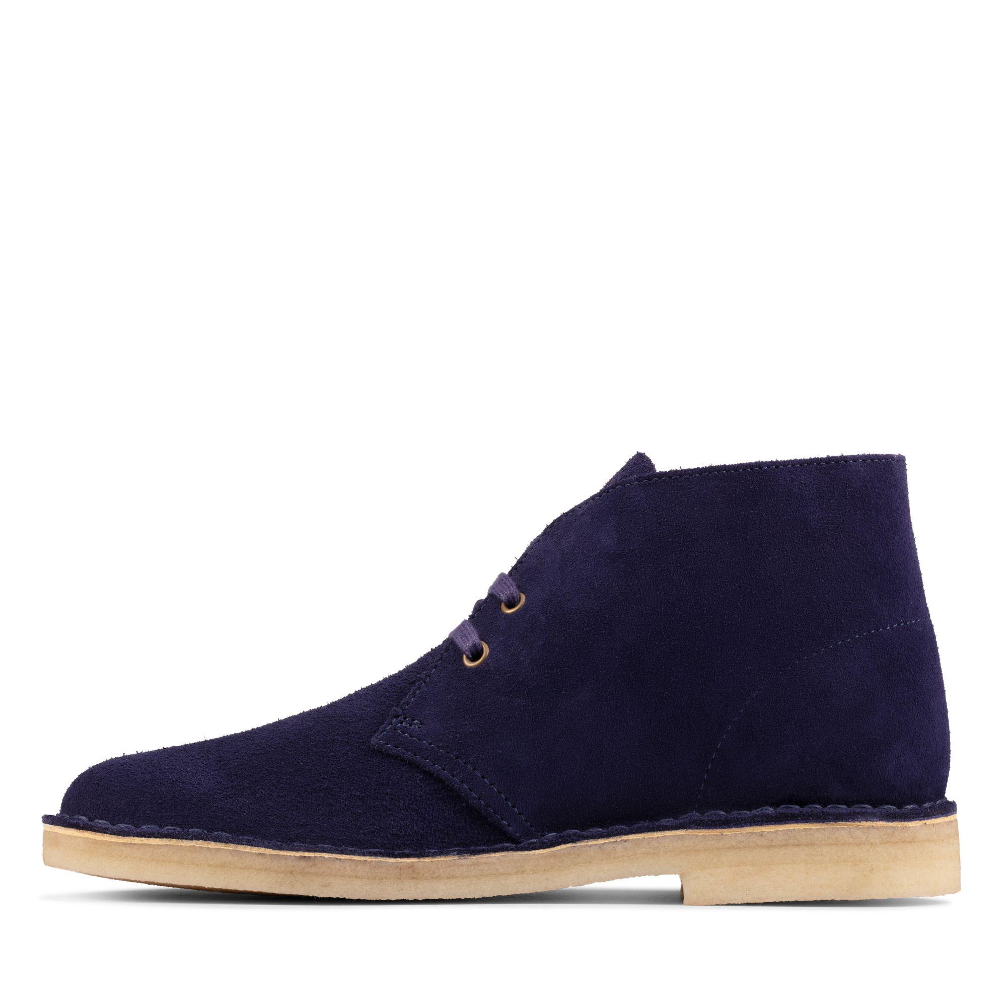 purple desert clarks