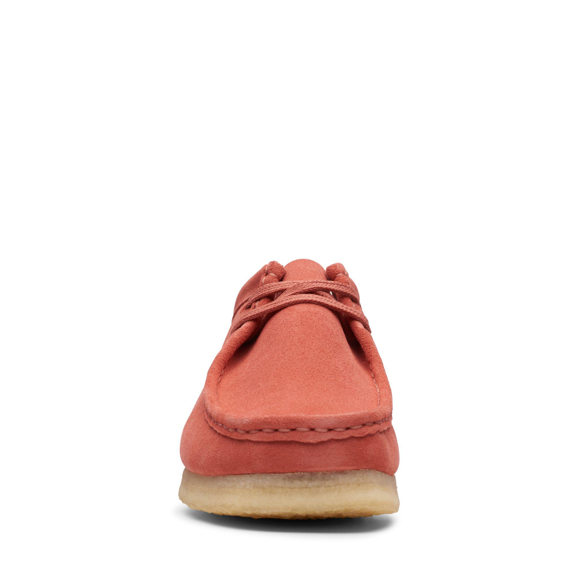 clarks wallabees clay