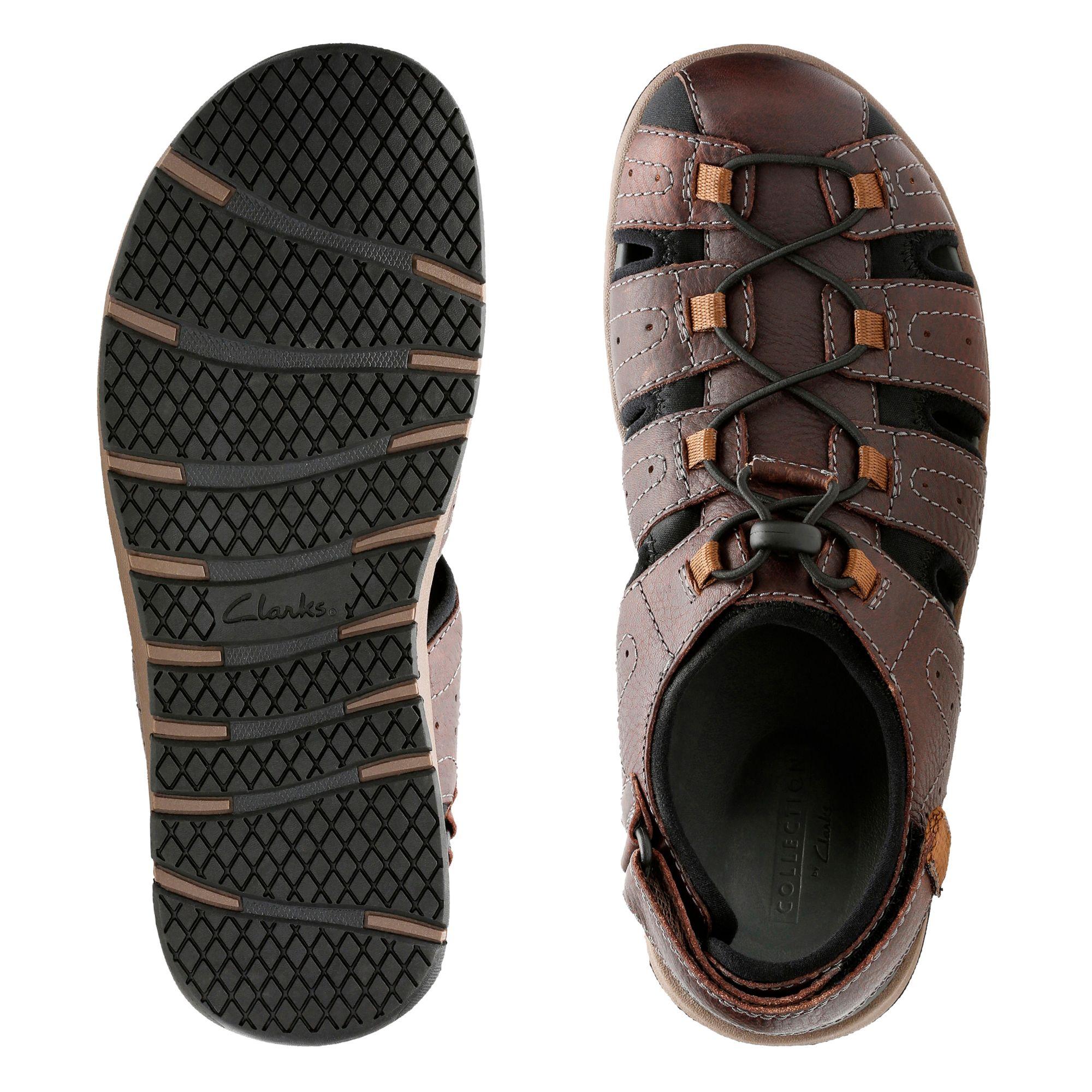 Brixby Cove Fisherman Sandal in Brown Men |