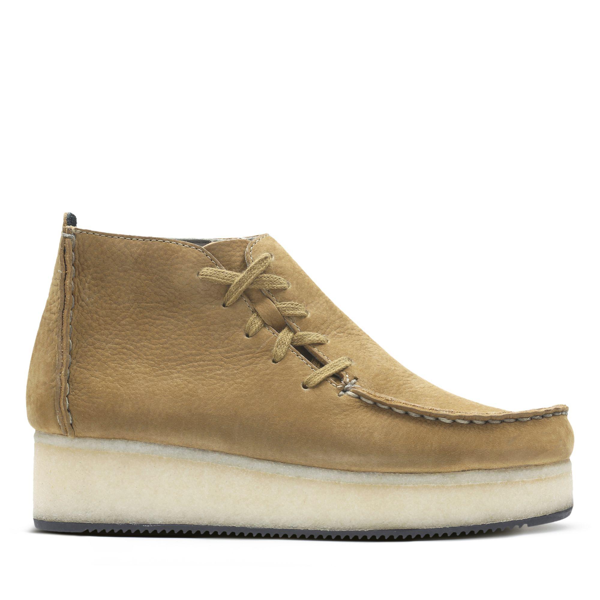 clarks lugger wedge
