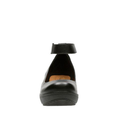 Clarks Leather Wynnmere Fox in Black Leather (Black) - Lyst