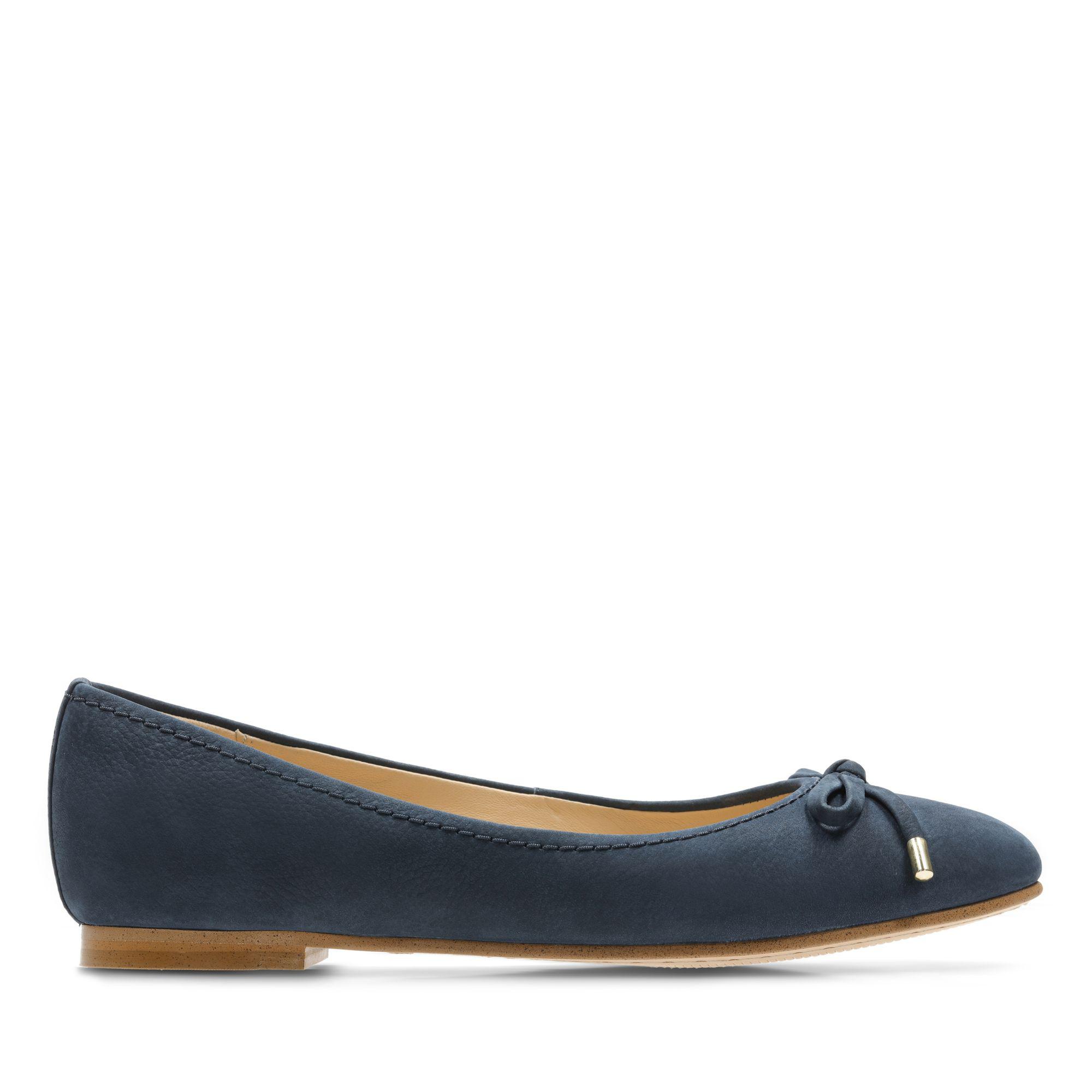 clarks grace lily navy