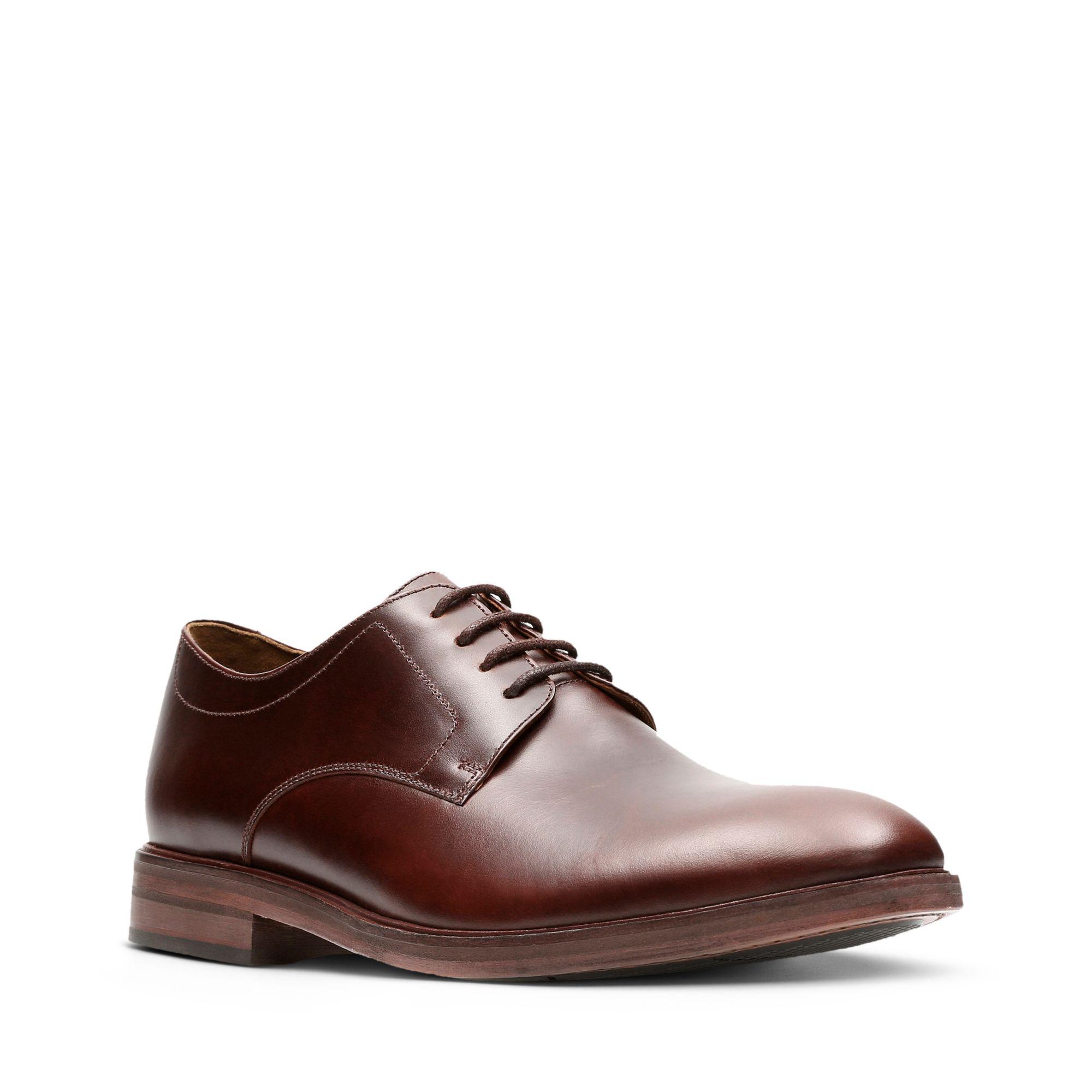 Clarks Becken Plain Derbys Homme