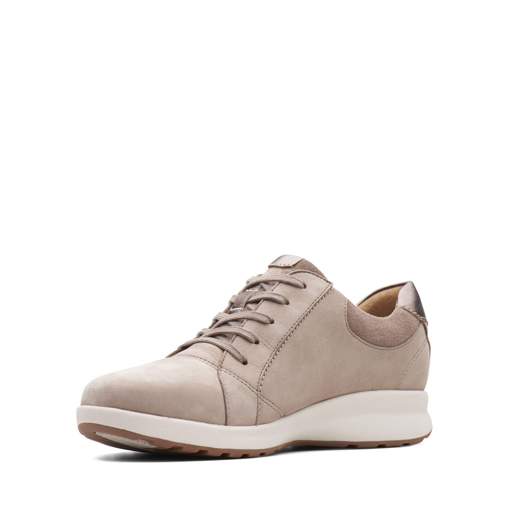 clarks un adorn lace pebble