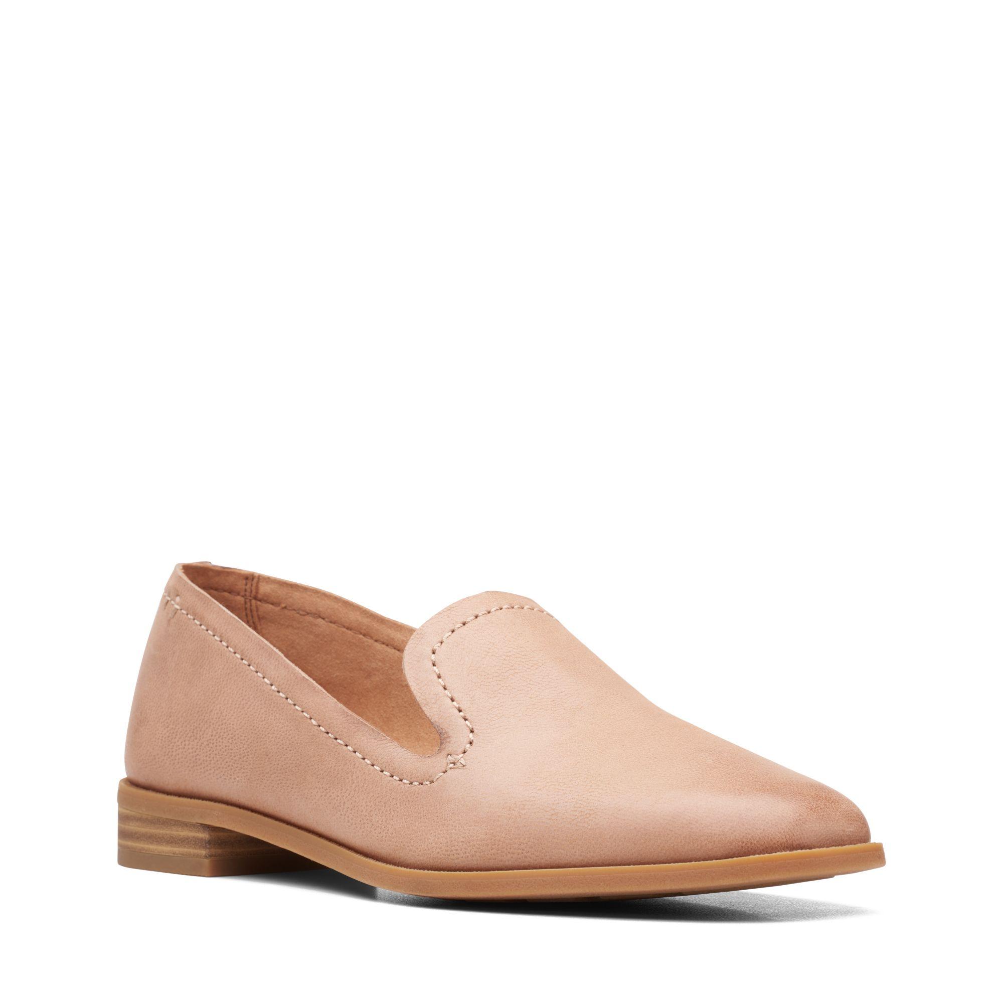 Clarks Pure Hall in Pink | Lyst