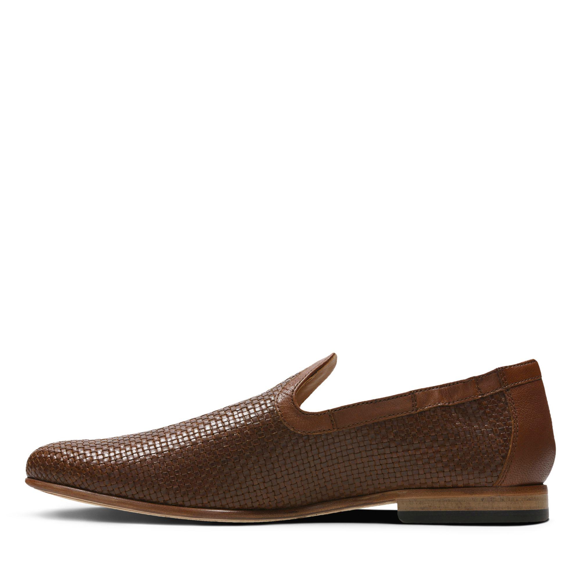 Clarks Leather Form Step in Brown for 