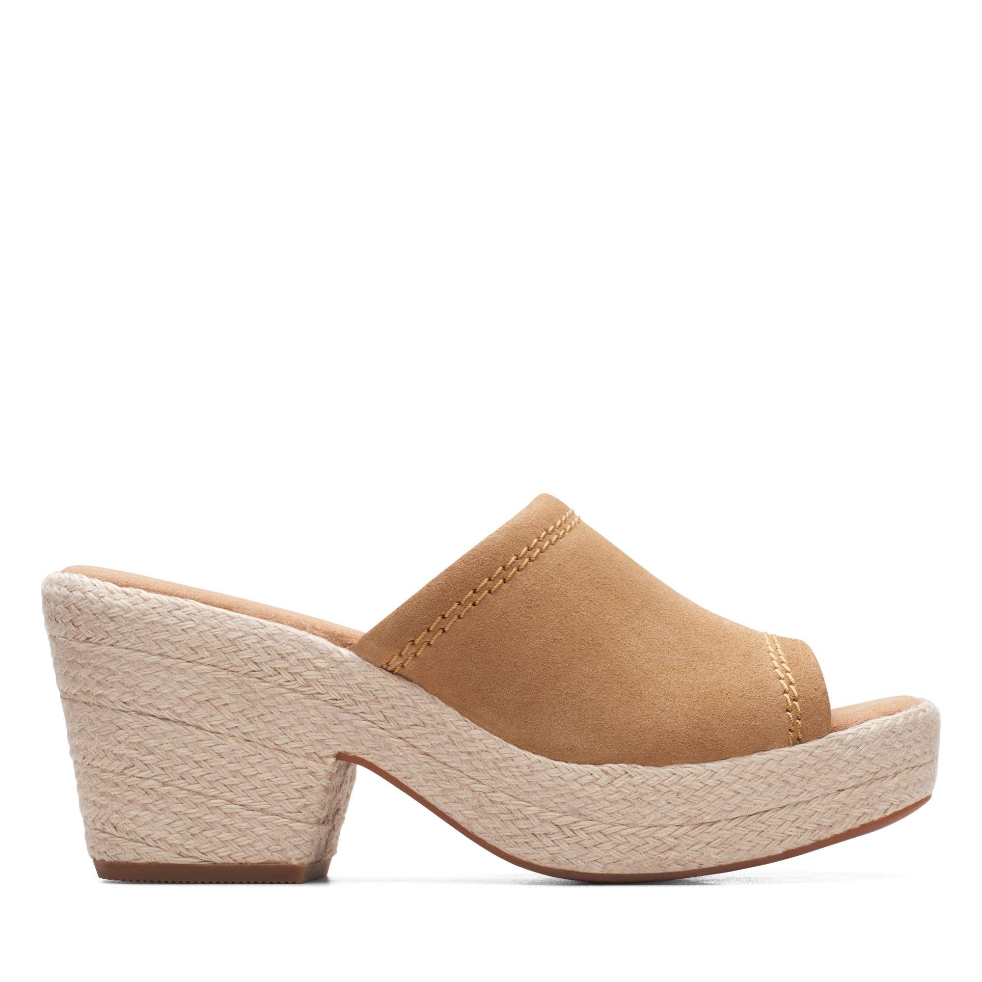 Clarks Maritsa70slide in Brown | Lyst