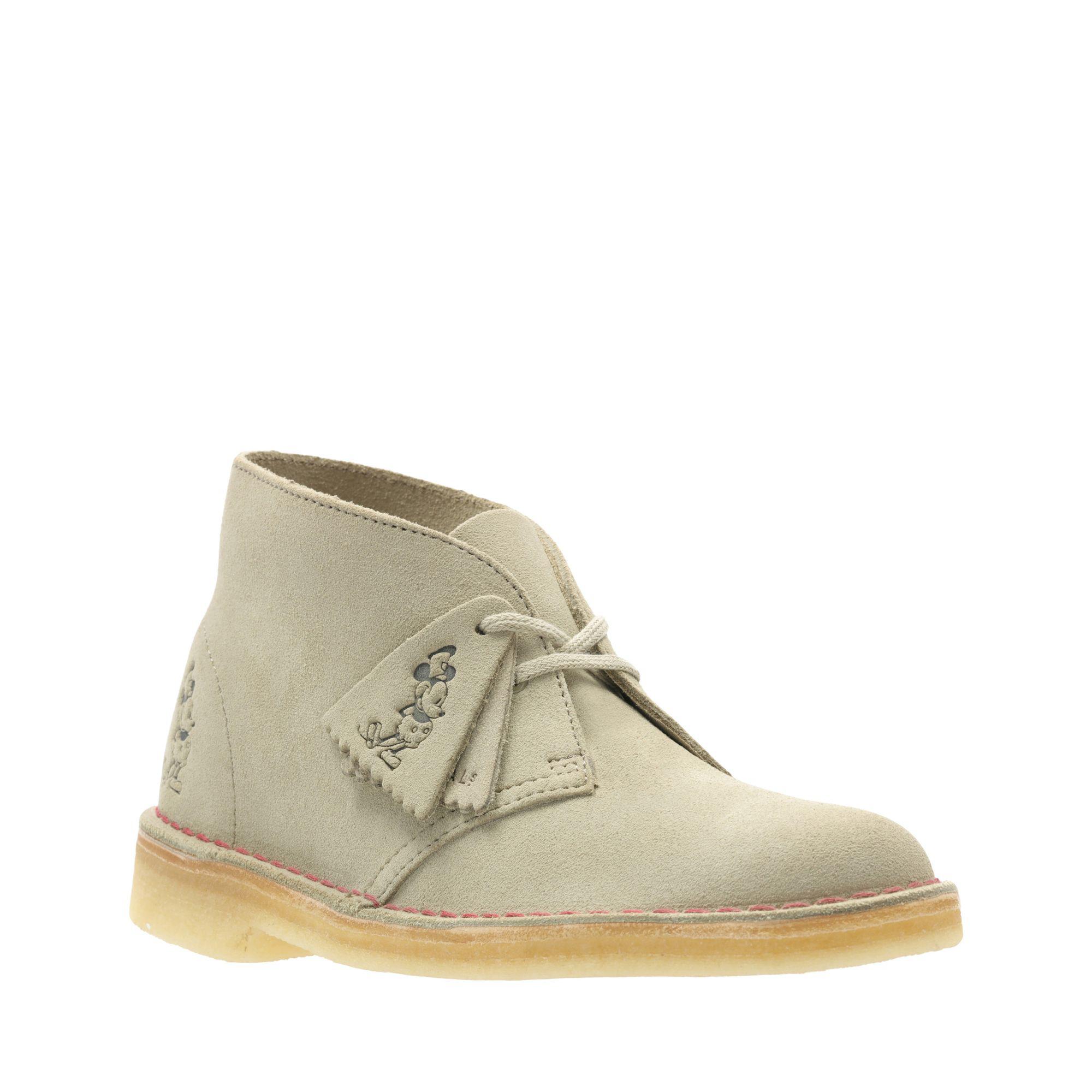 clarks mickey mouse desert boot