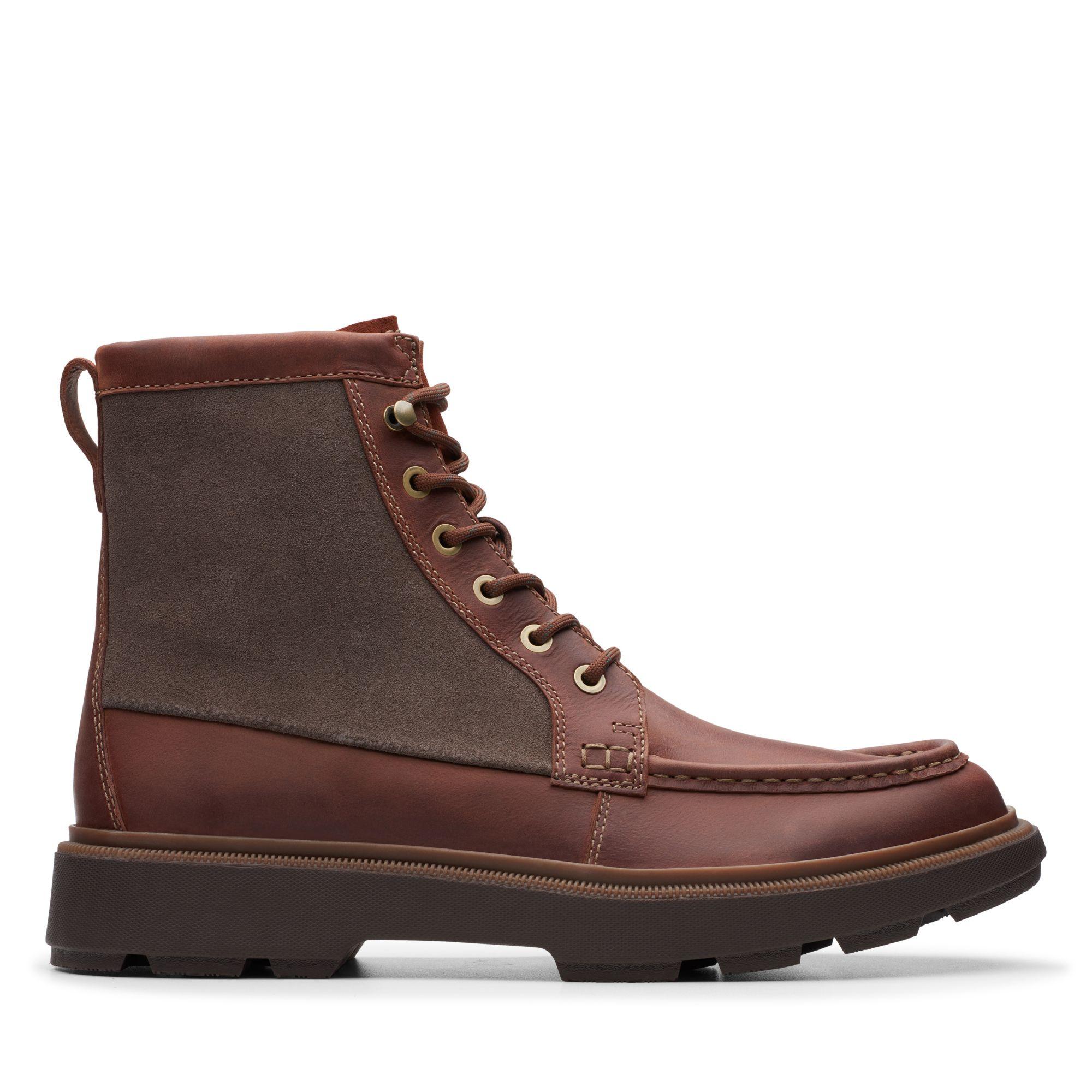 clarks men's dempsey top ankle boot