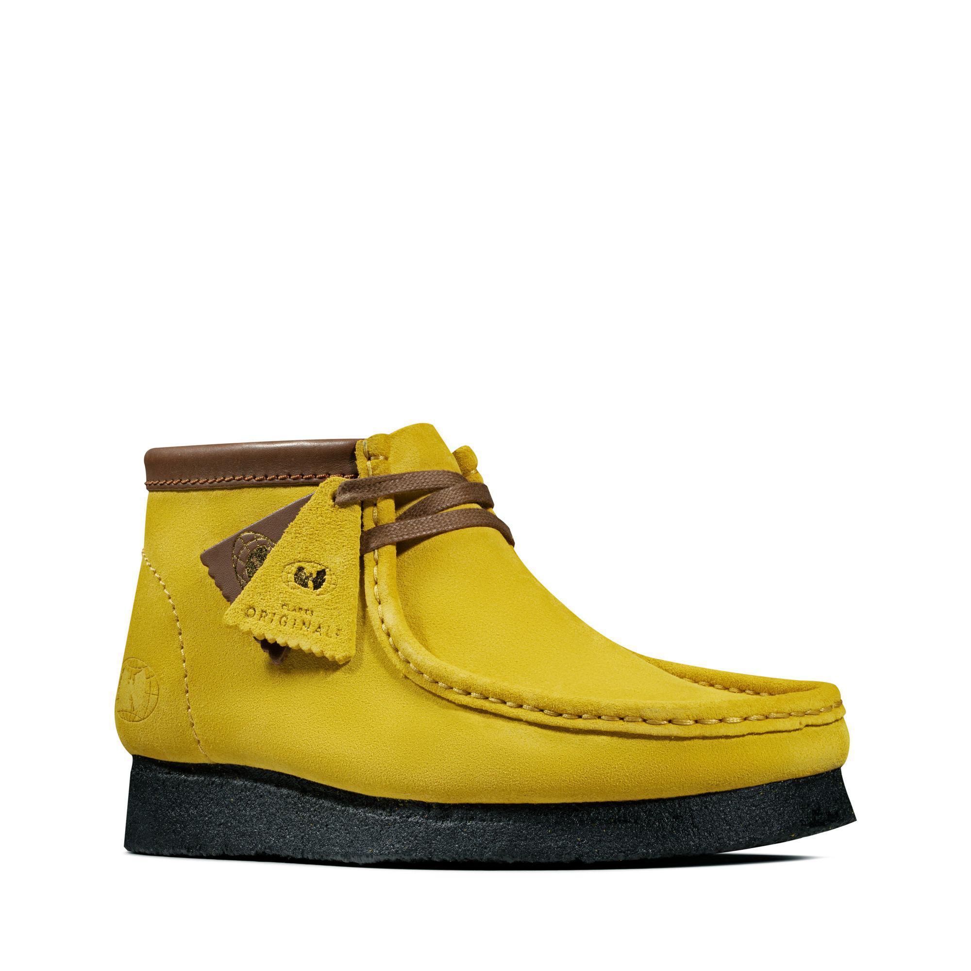 clarks wallabee ww