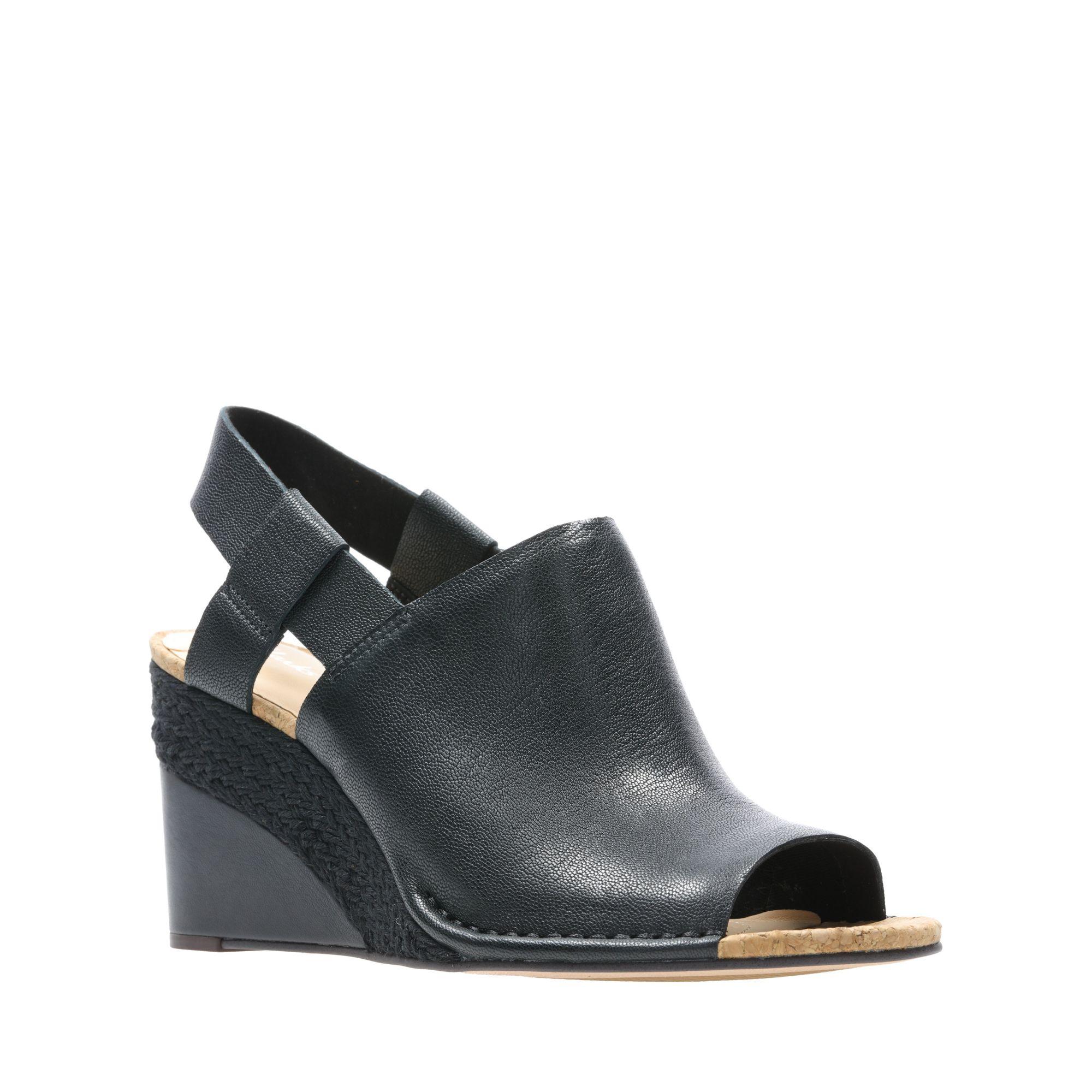 clarks spiced bay wedge