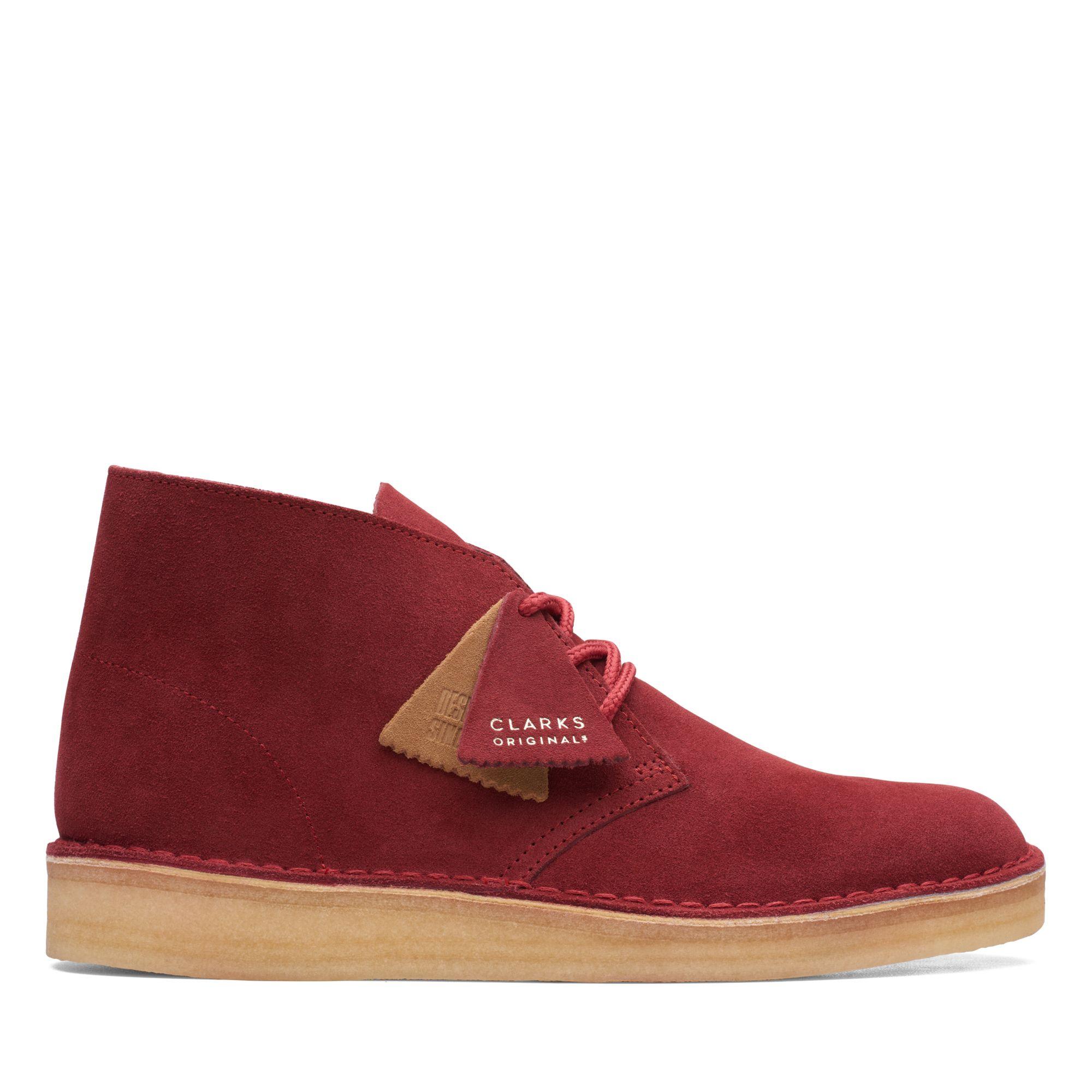 clarks desert coal mustard