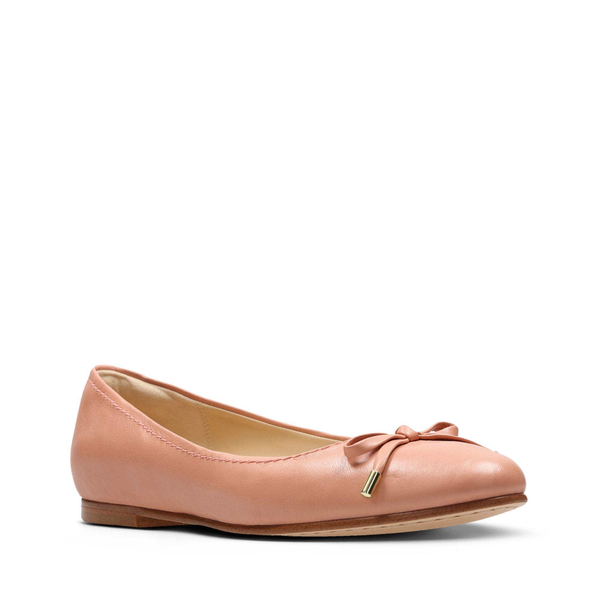clarks grace lily pink
