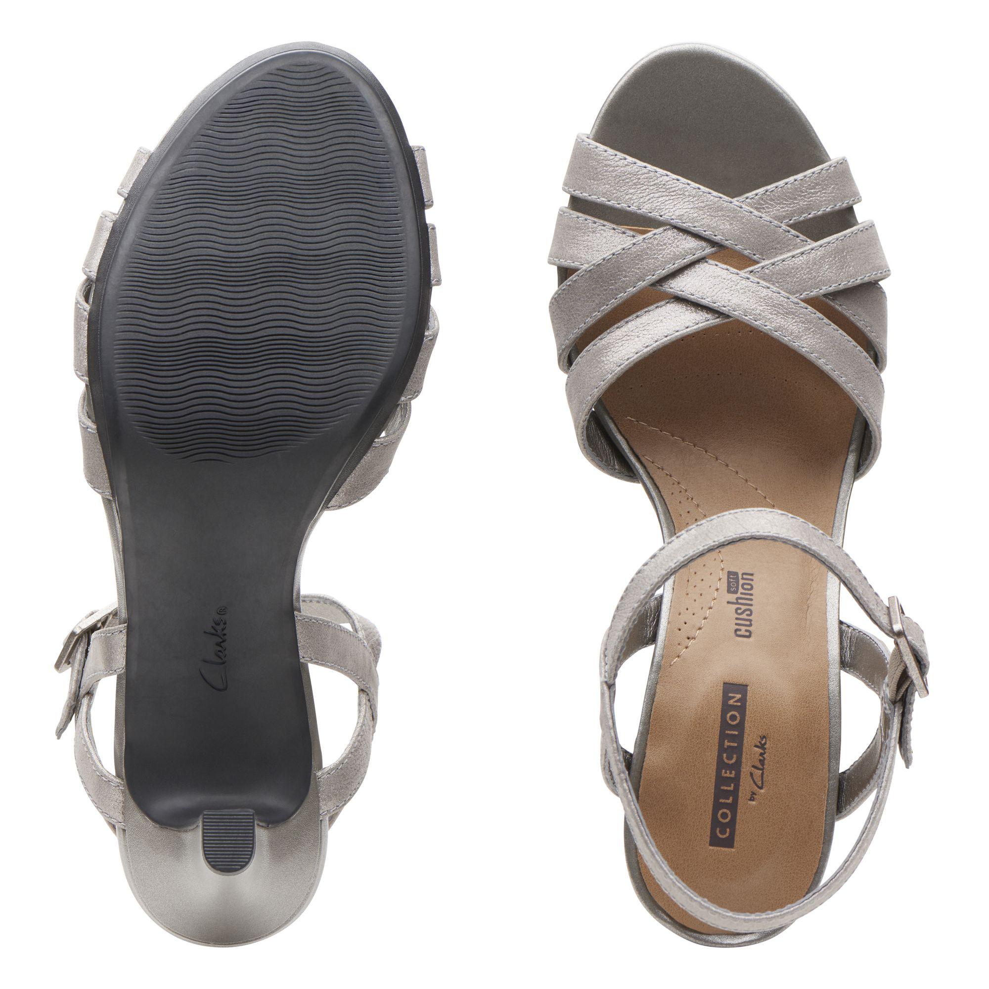 clarks adriel wavy pewter