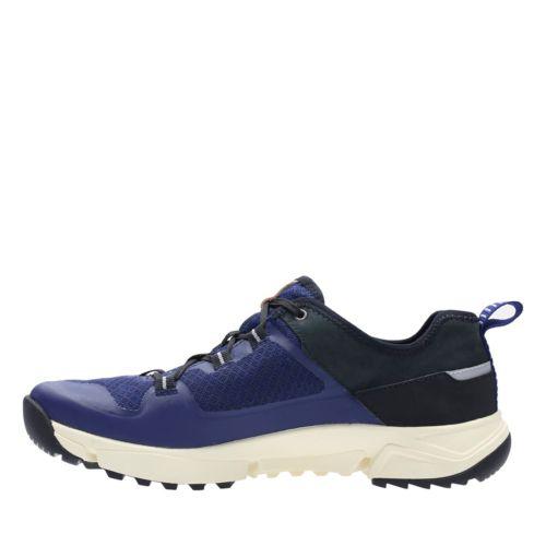 Clarks Lace Tri Track Run Gtx in Blue for Men Lyst Clarks Lace Tri Track Run Gtx in Blue for Men Lyst