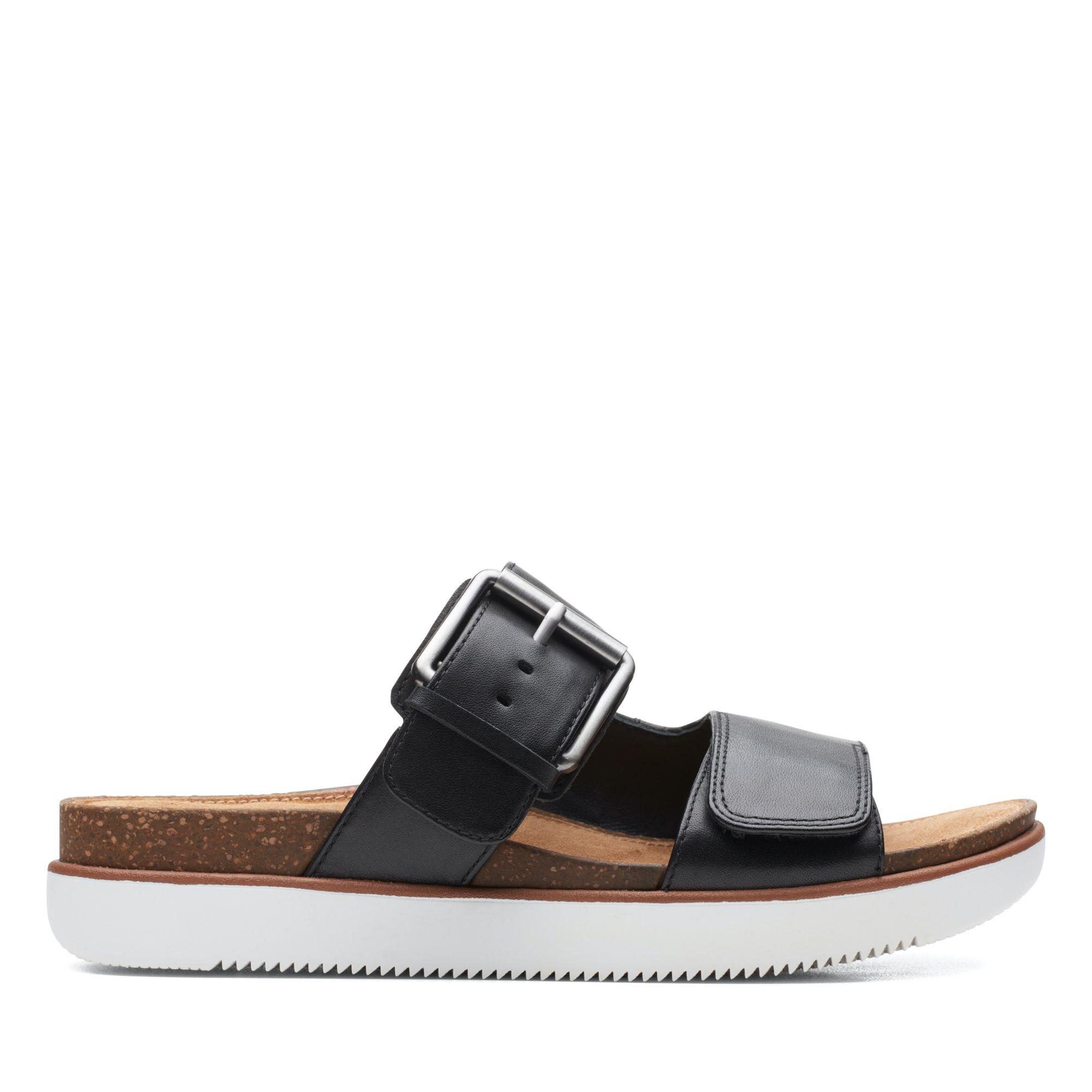 elayne cross black leather