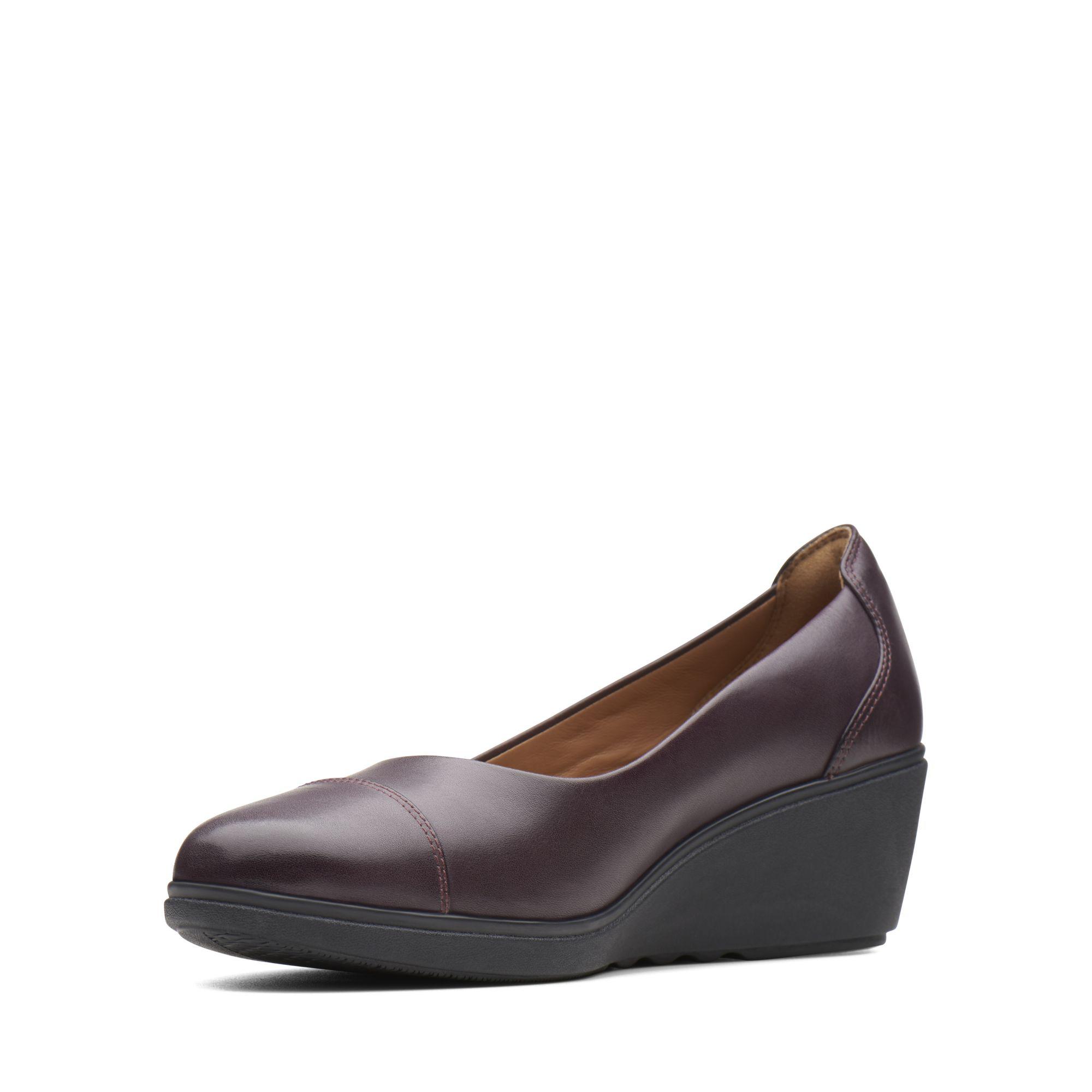 clarks un tallara dee wedge
