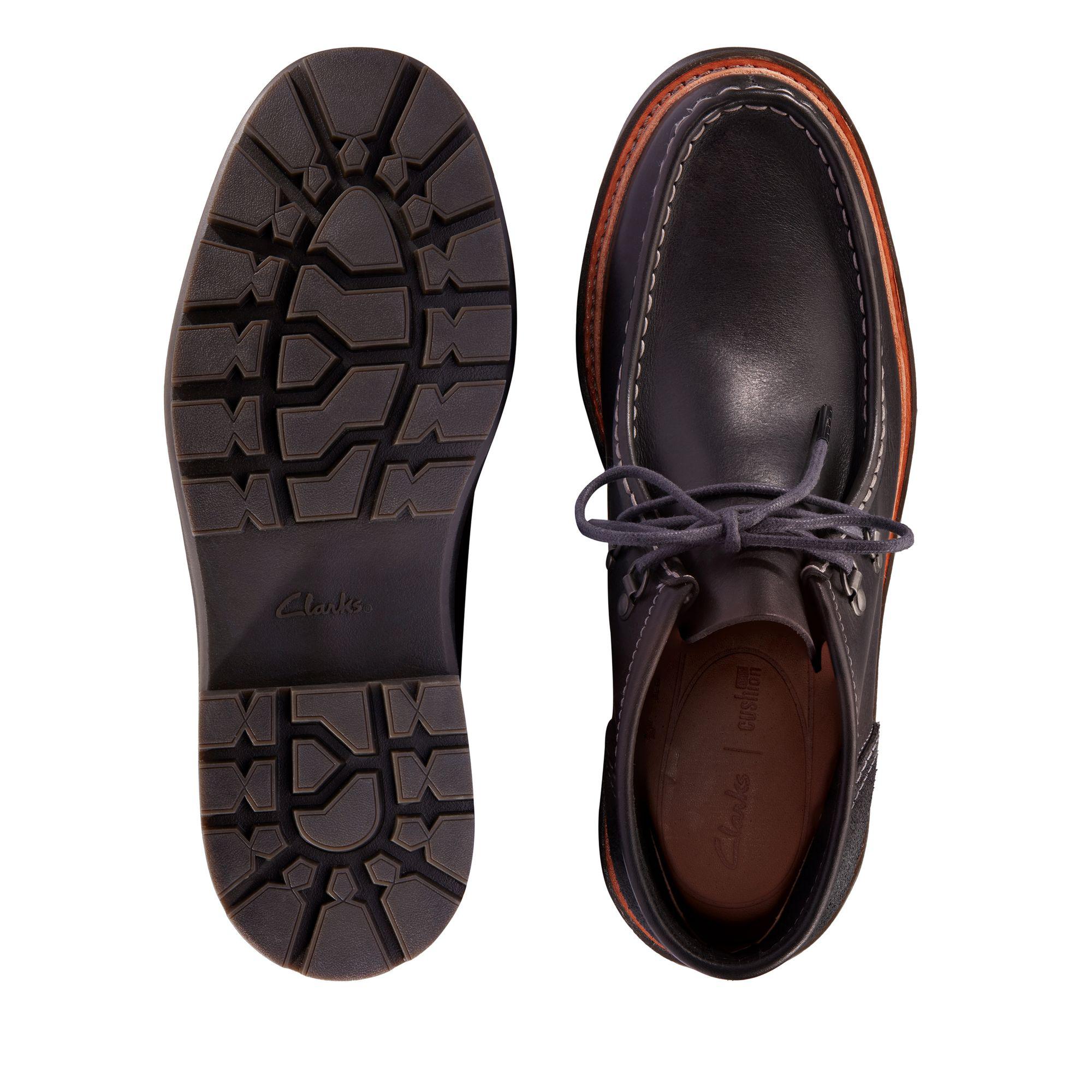 Clarks Leather Trace Ramble for Men - Lyst