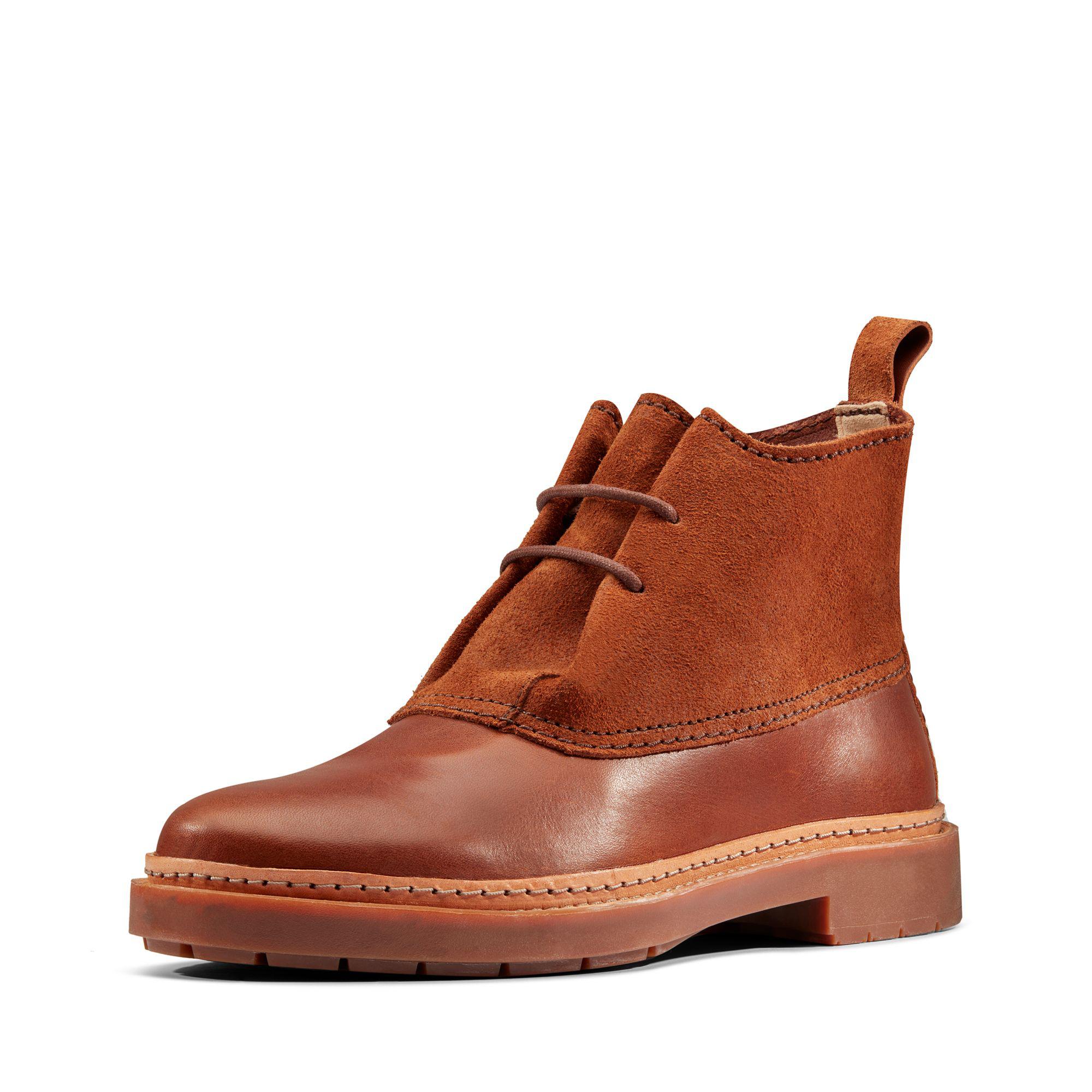 clarks trace fawn black