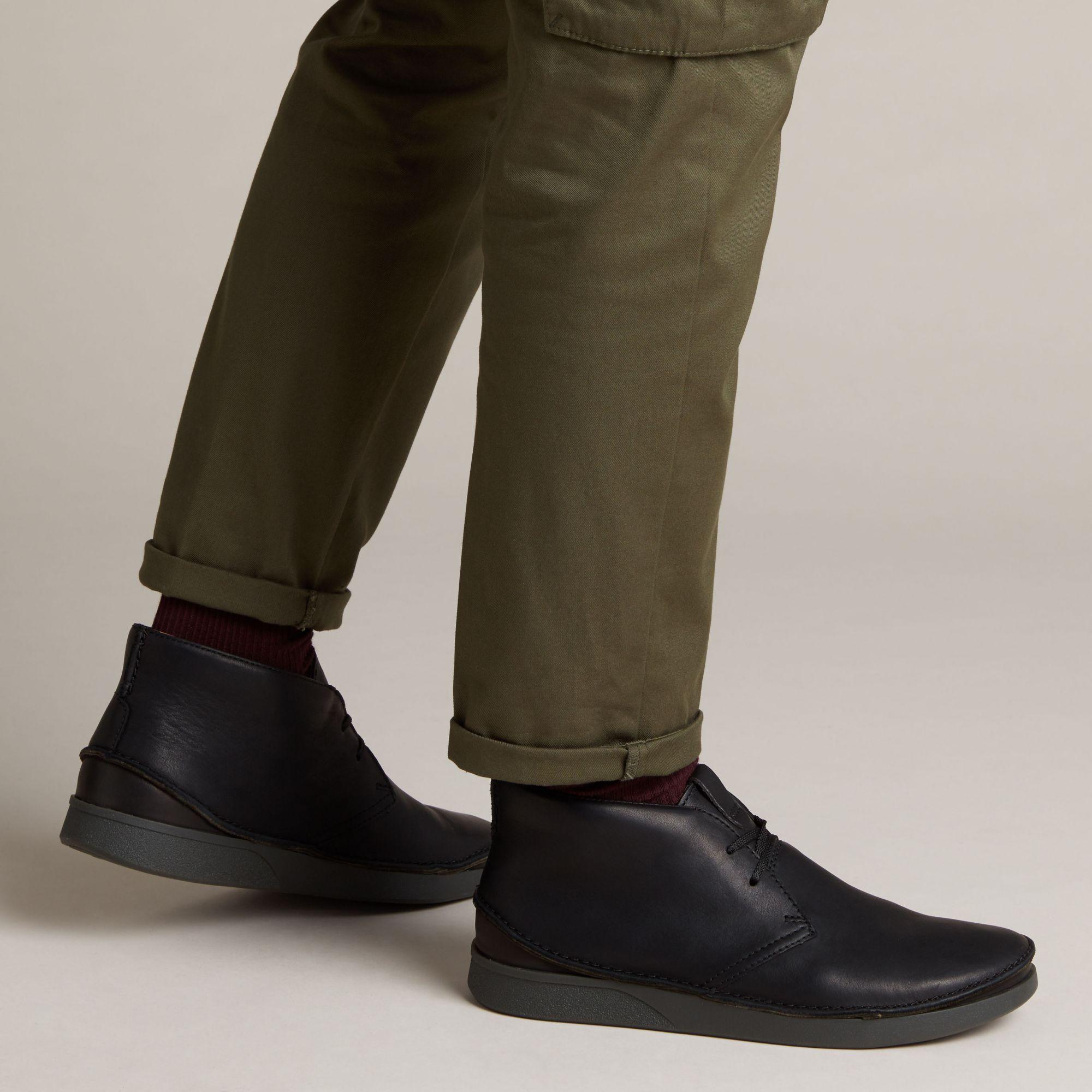 clarks oakland rise boots