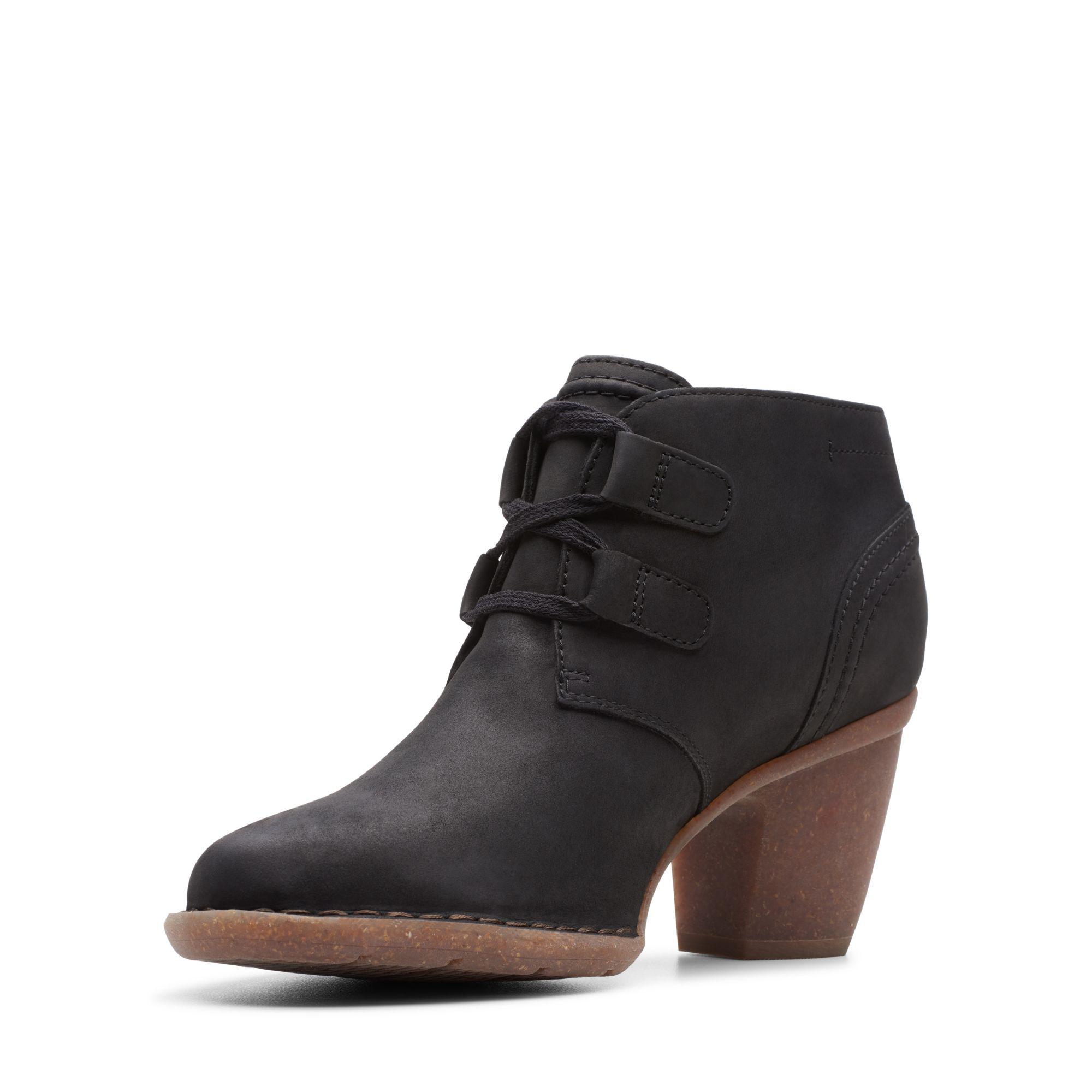 clarks carleta boots