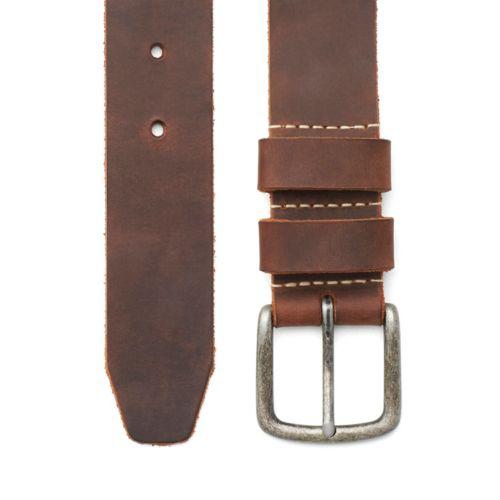 clarks beeswax leather belt