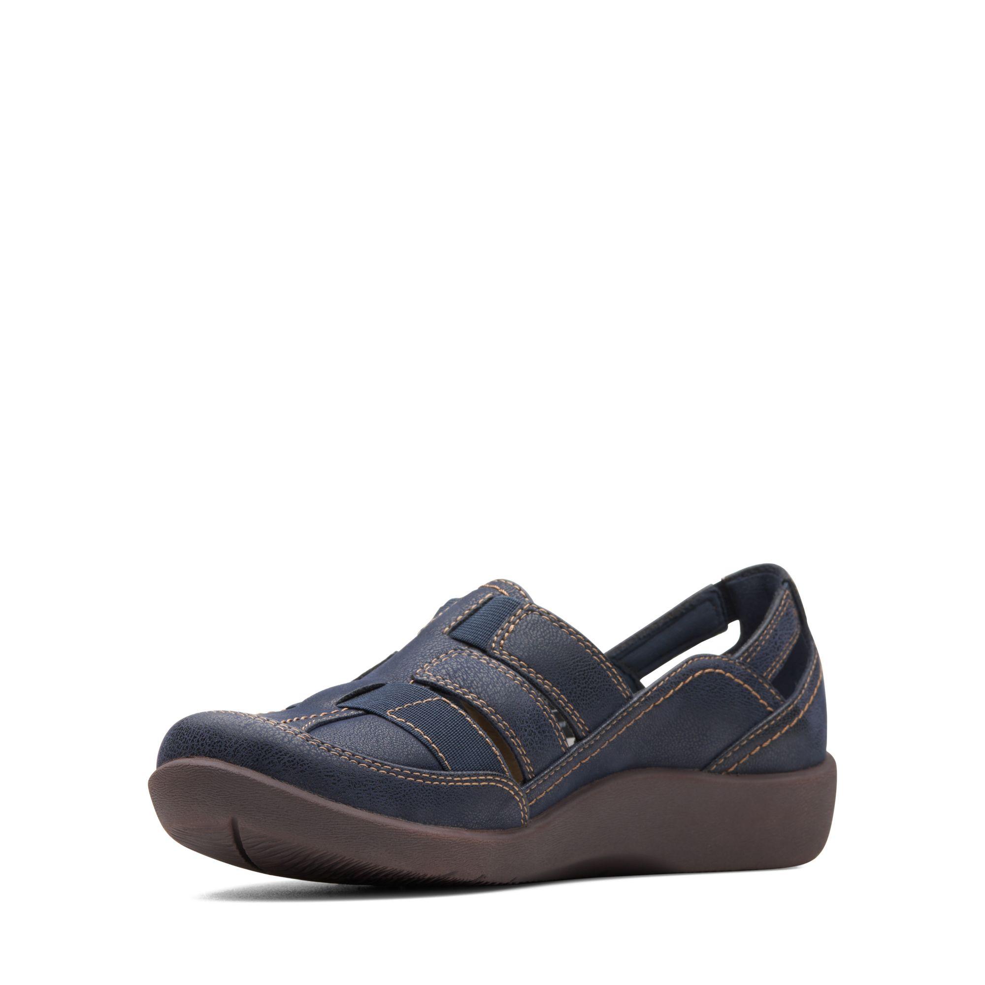 clarks women's sillian stork fisherman sandal